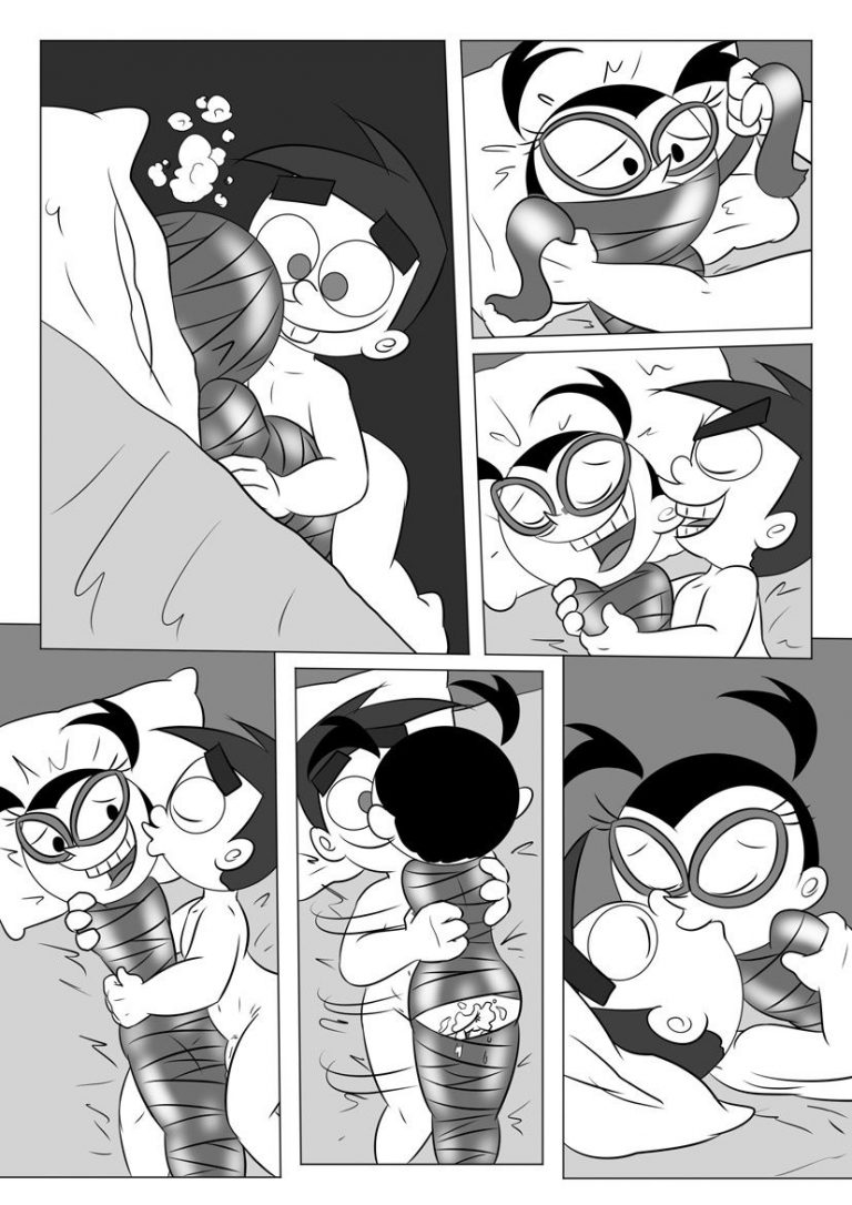 Pushed around porn comic picture 11