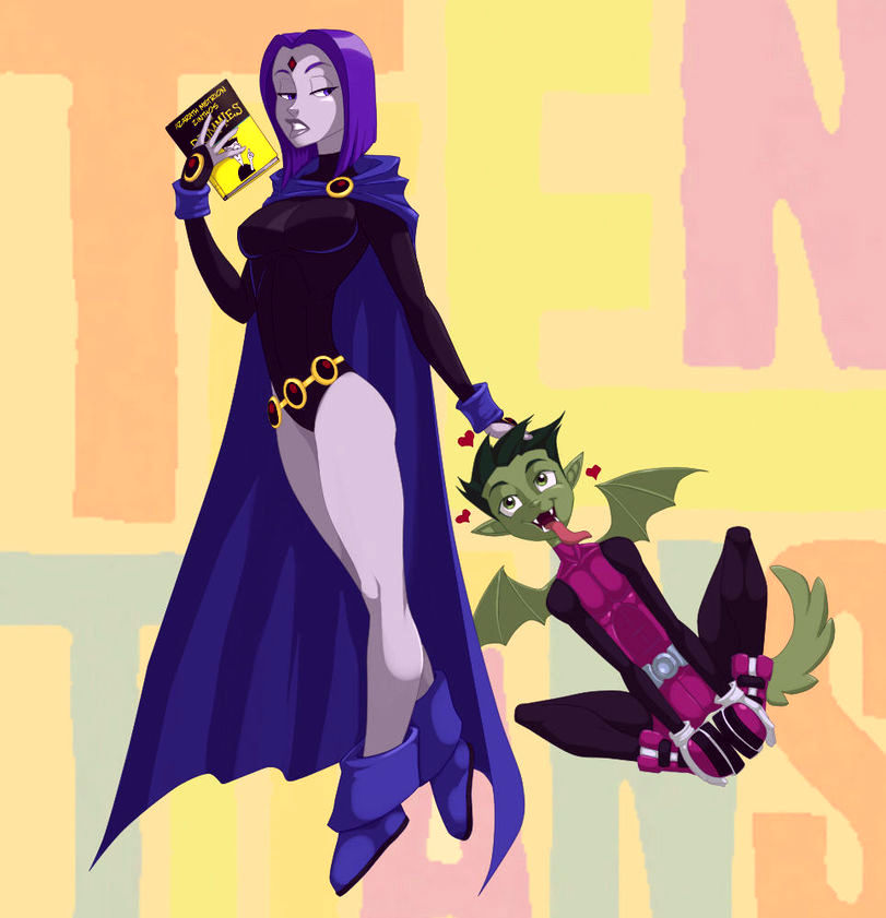 Raven Comic – Just for fun