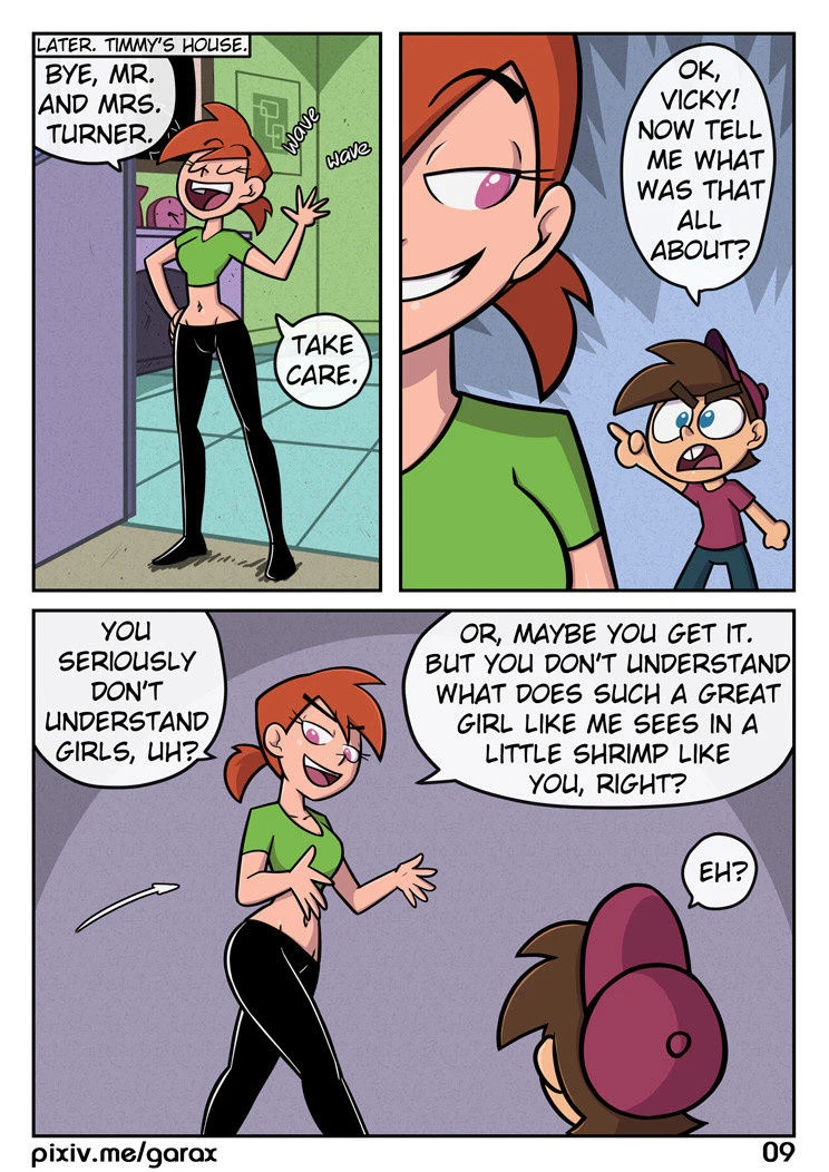 Road to the club second turn porn comic picture 8