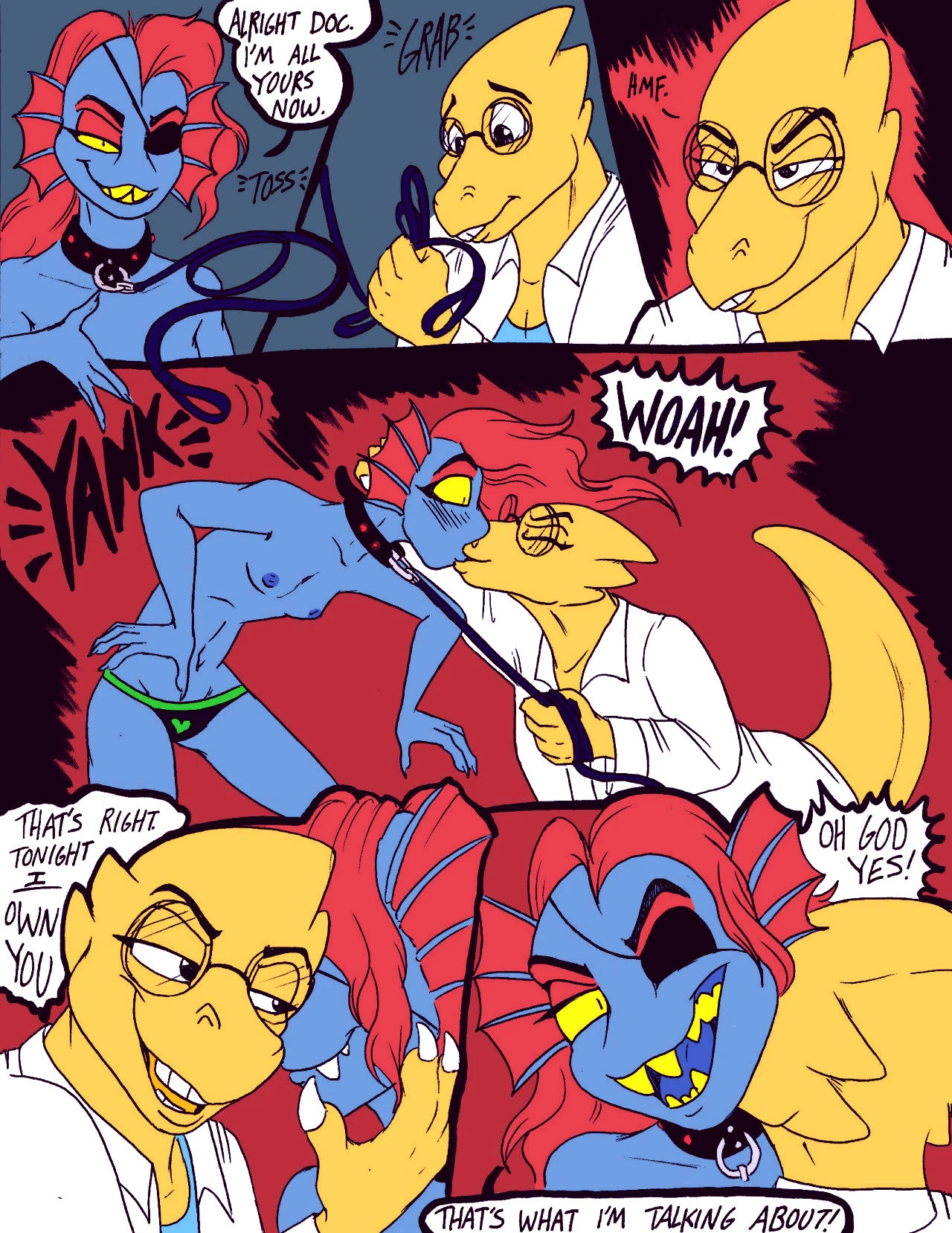 Role play 1 porn comic picture 6