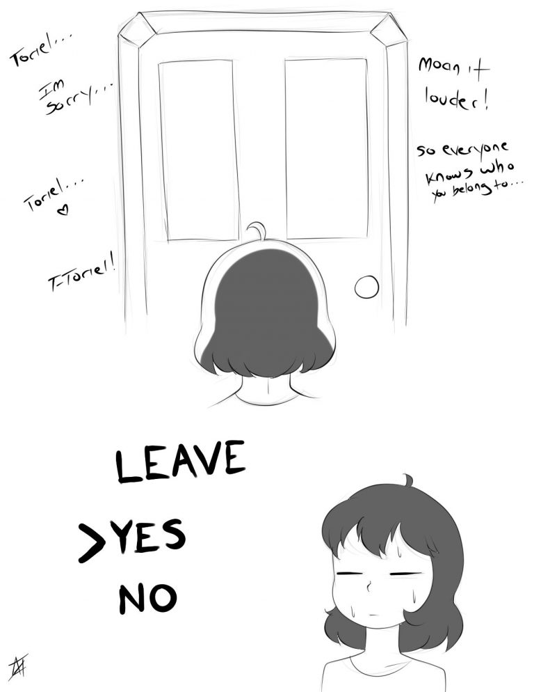 Sans x toriel porn comic picture 6
