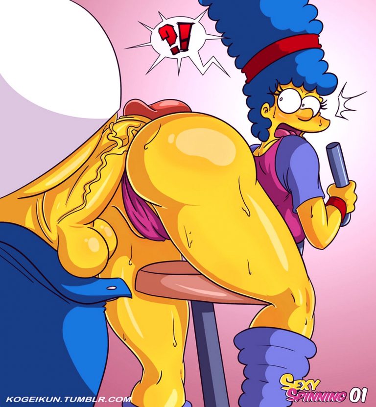 Sexy spinning porn comic picture 2