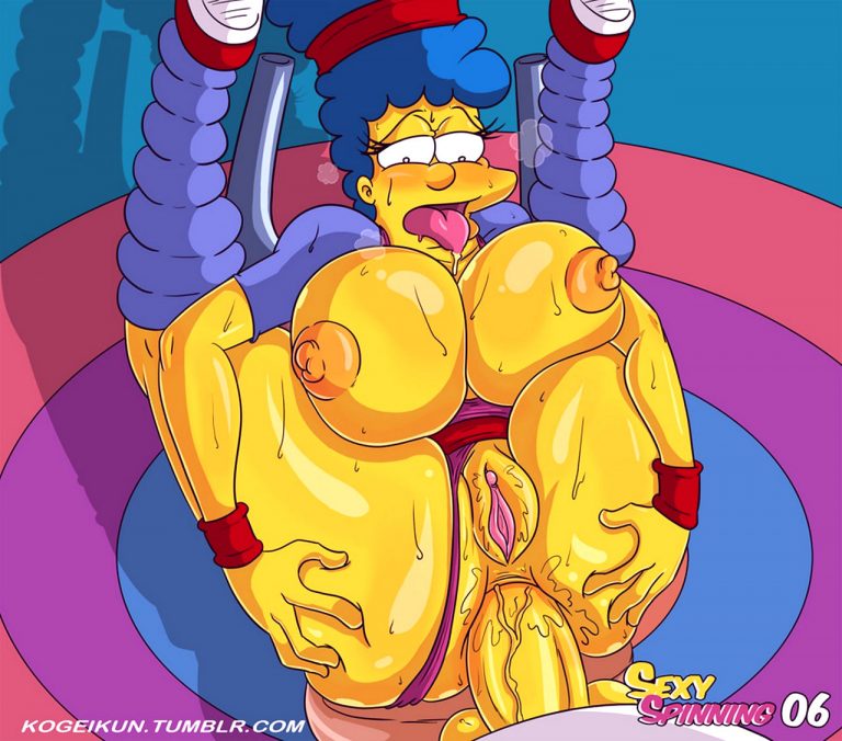 Sexy spinning porn comic picture 7