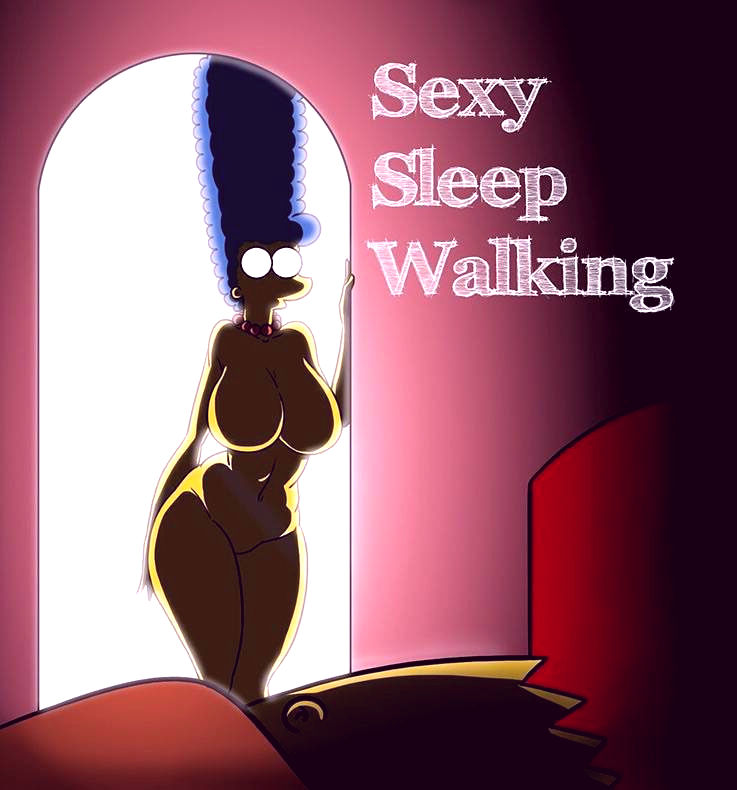Sexy sleep walking porn comic picture 1