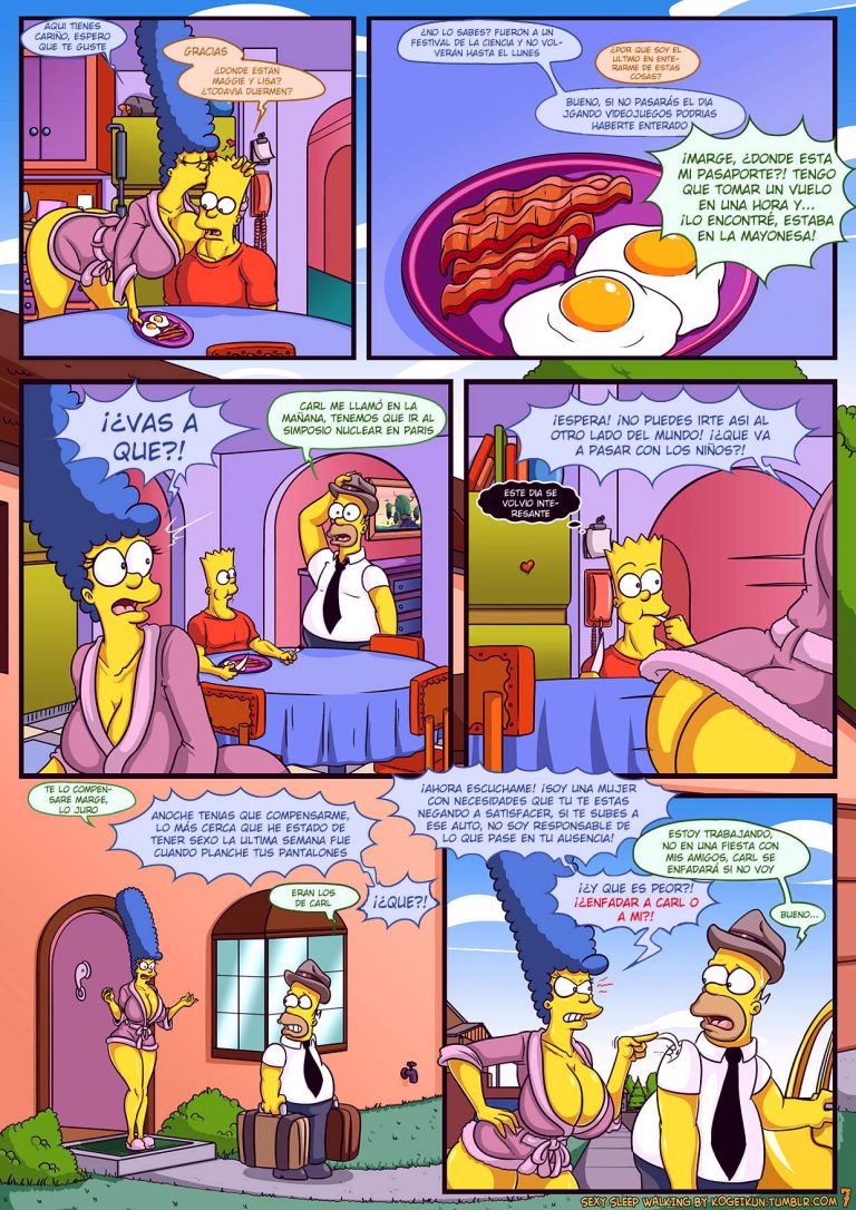 Sexy sleep walking porn comic picture 8