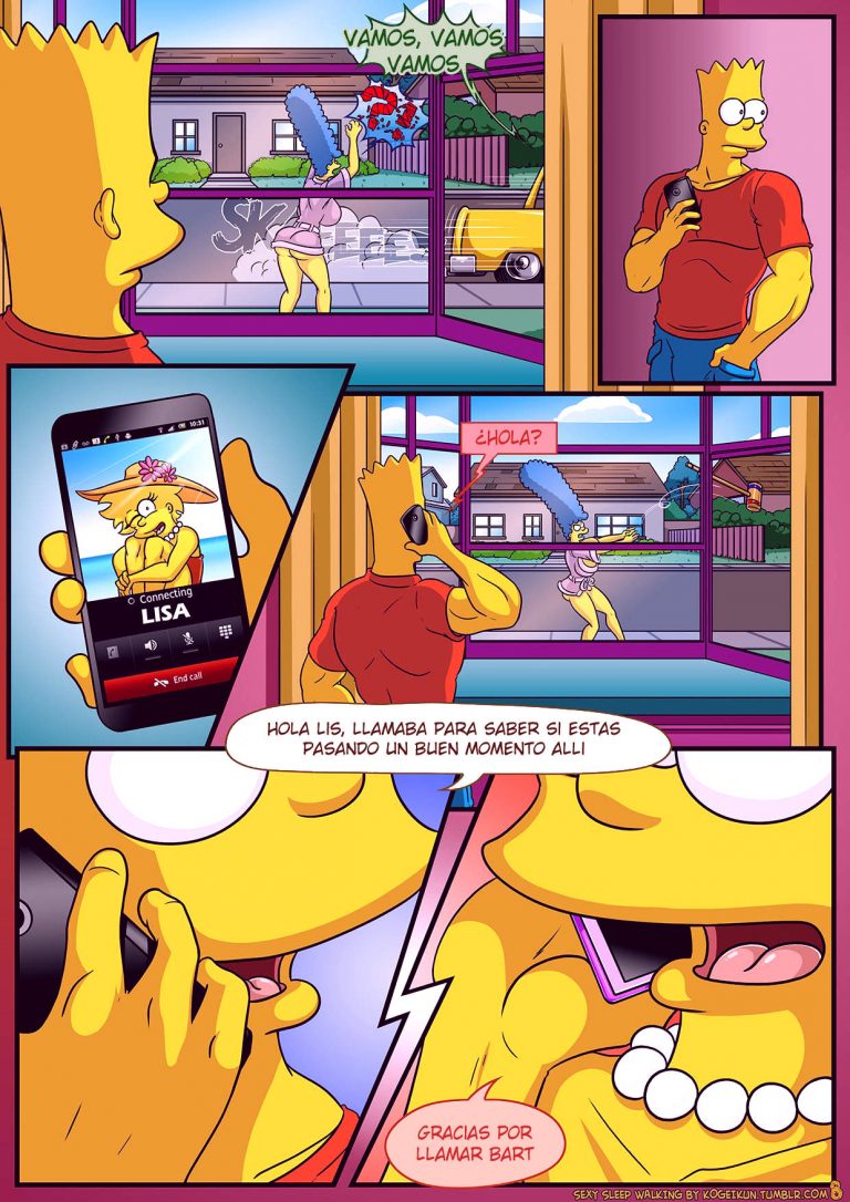 Sexy sleep walking porn comic picture 9