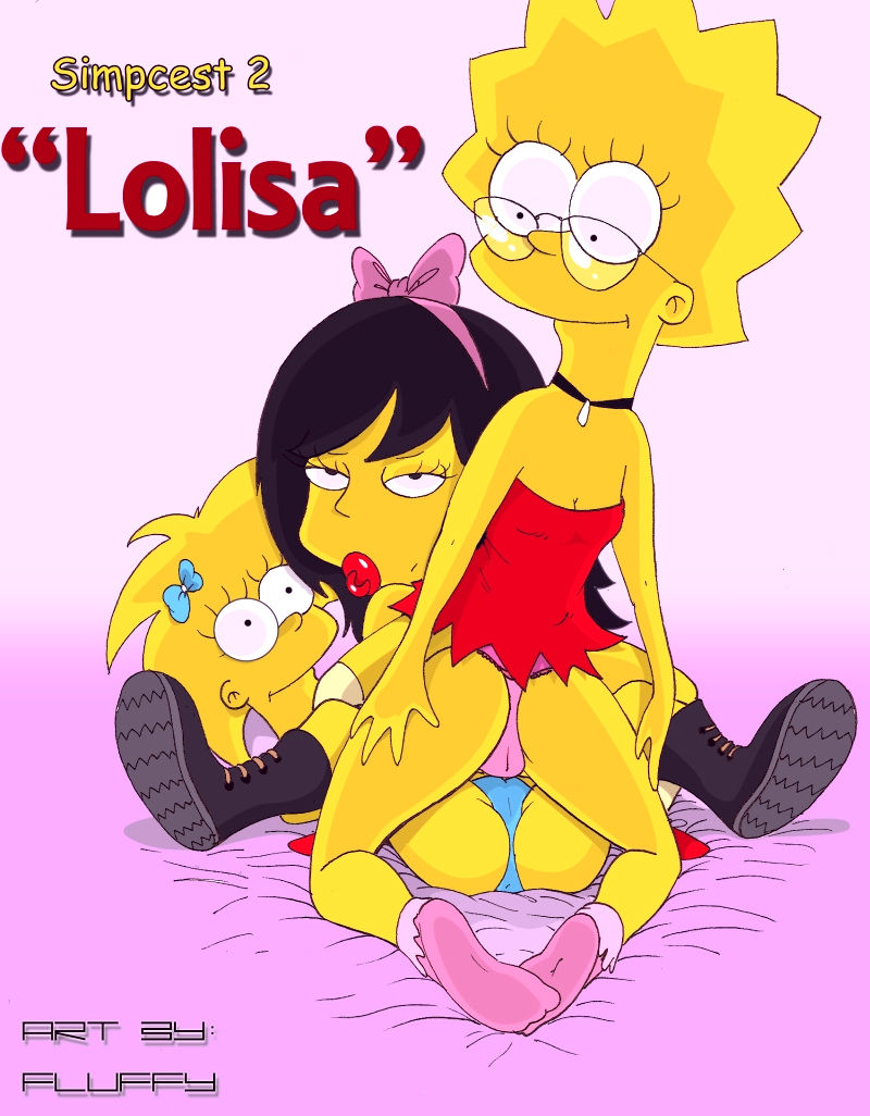 Anime lesbians with lisa and maggie simpson porn comic