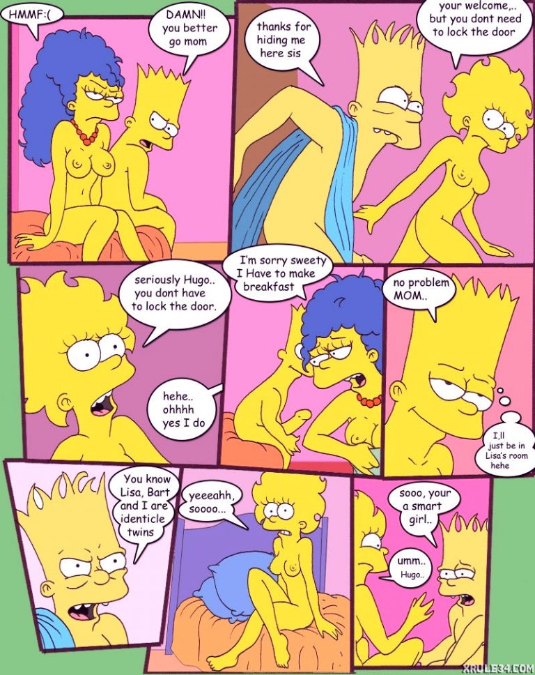 Simpcest porn comic picture 12