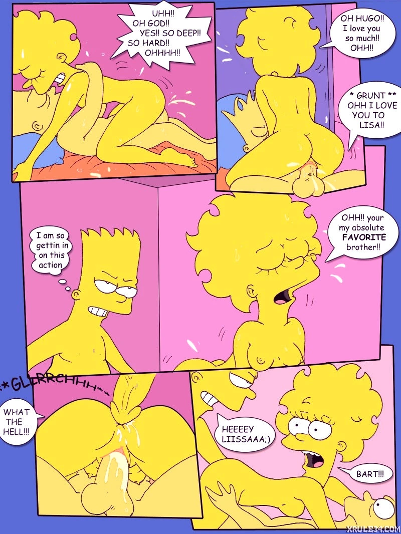 Simpcest porn comic picture 17