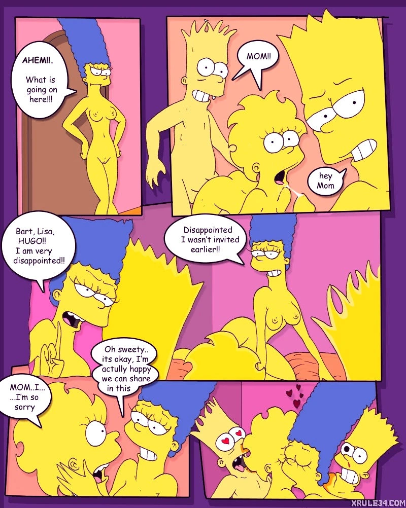 Simpcest porn comic picture 21