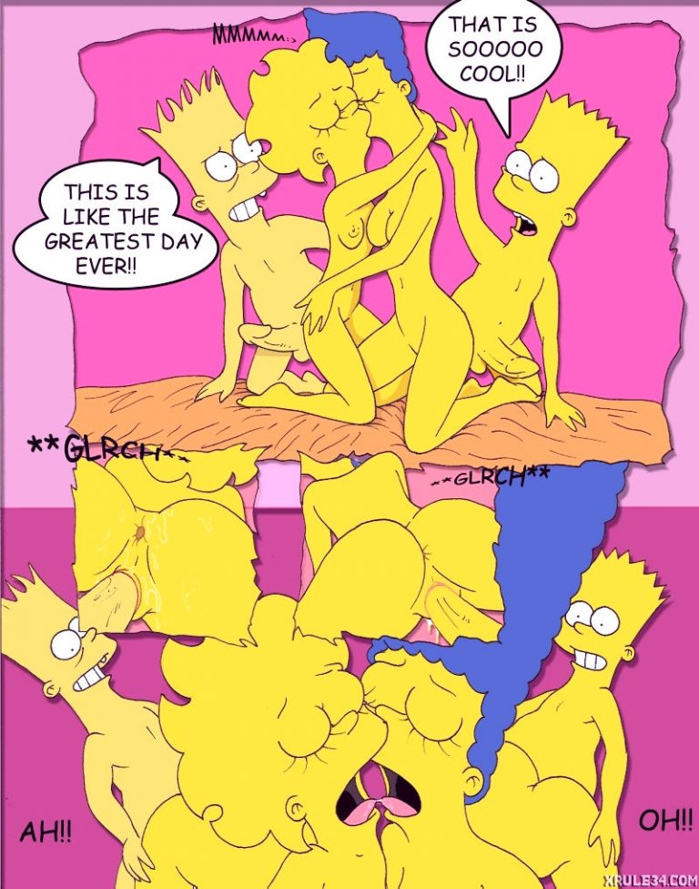 Simpcest porn comic picture 22