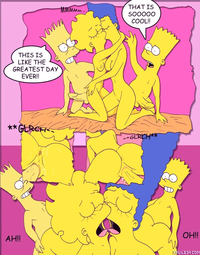 Simpcest porn comic picture 22