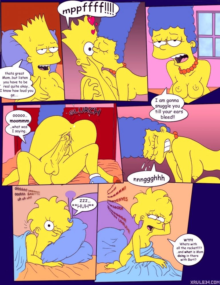 Simpcest porn comic picture 5