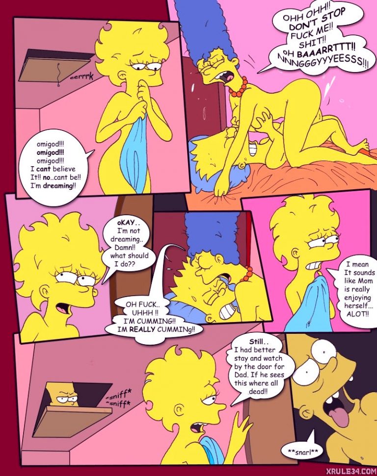 Simpcest porn comic picture 7