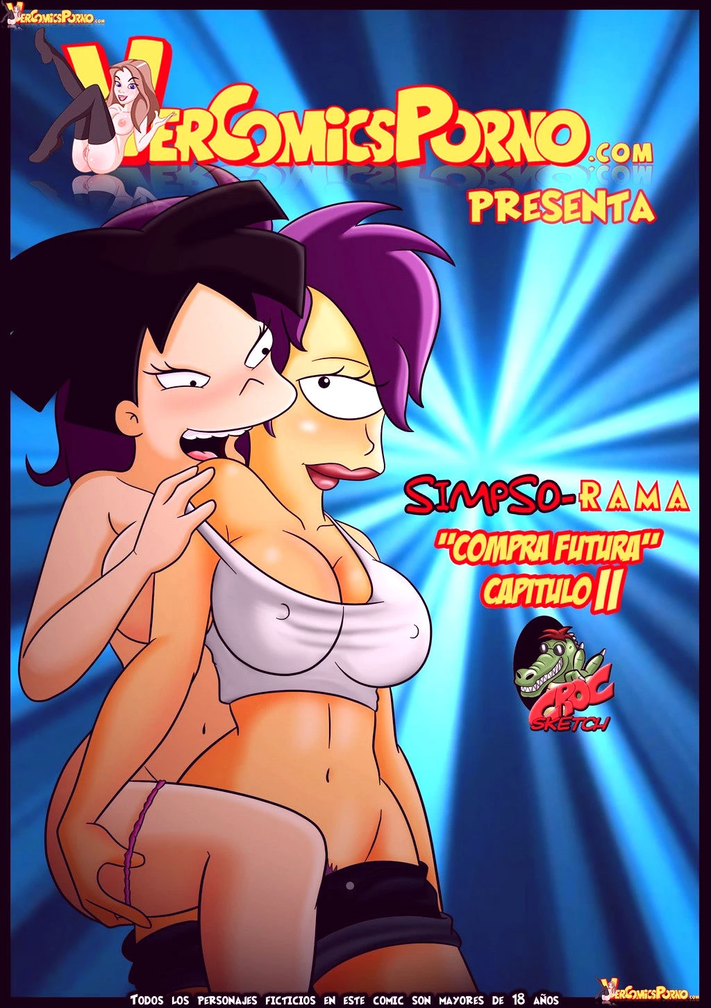 Simpsorama 2 porn comic picture 1