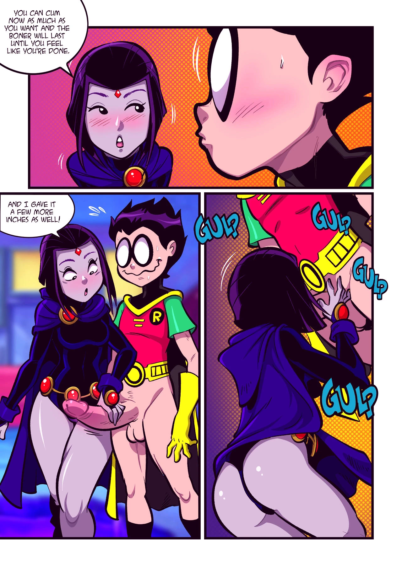 Slutfire porn comic picture 13