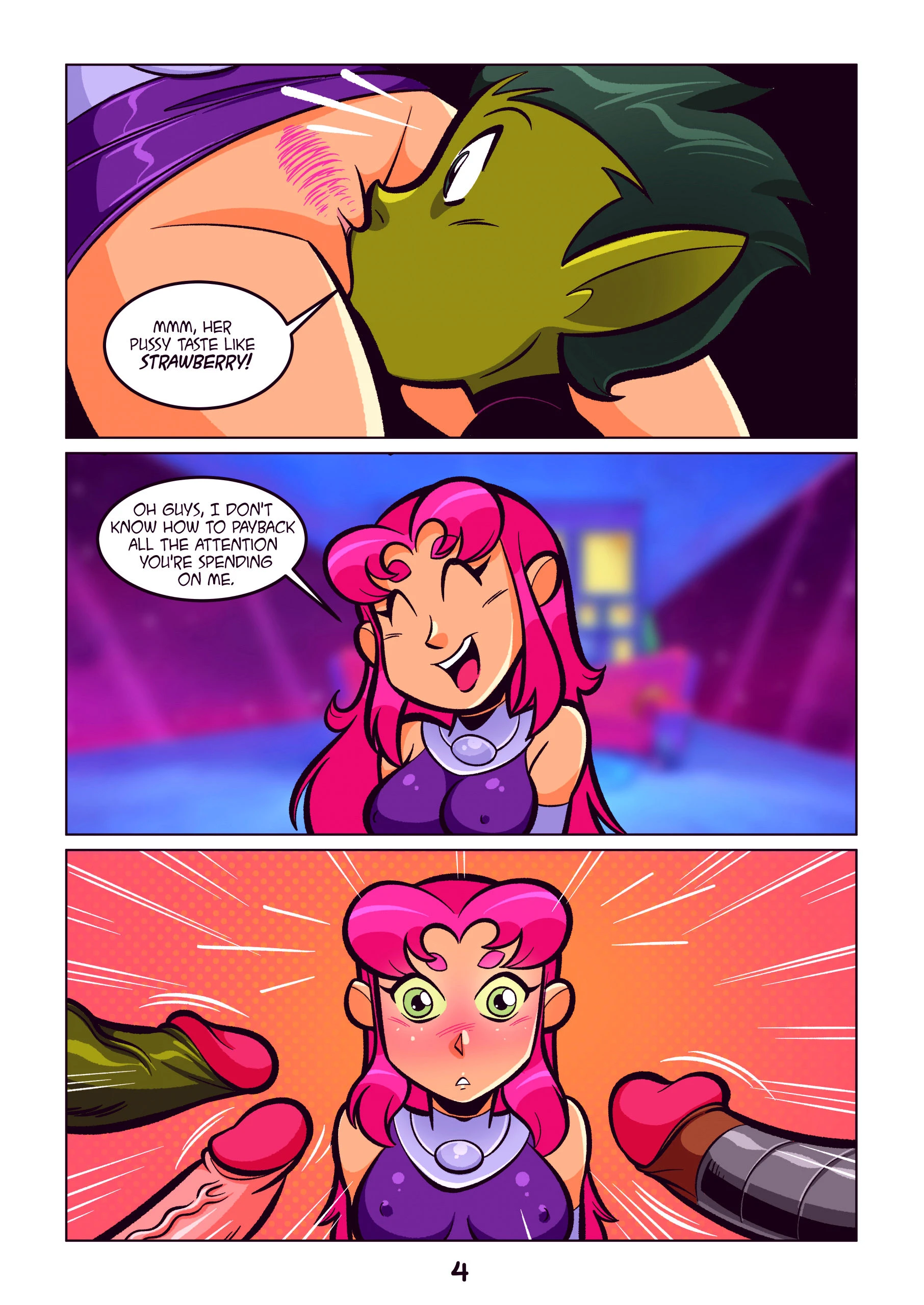Slutfire porn comic picture 5