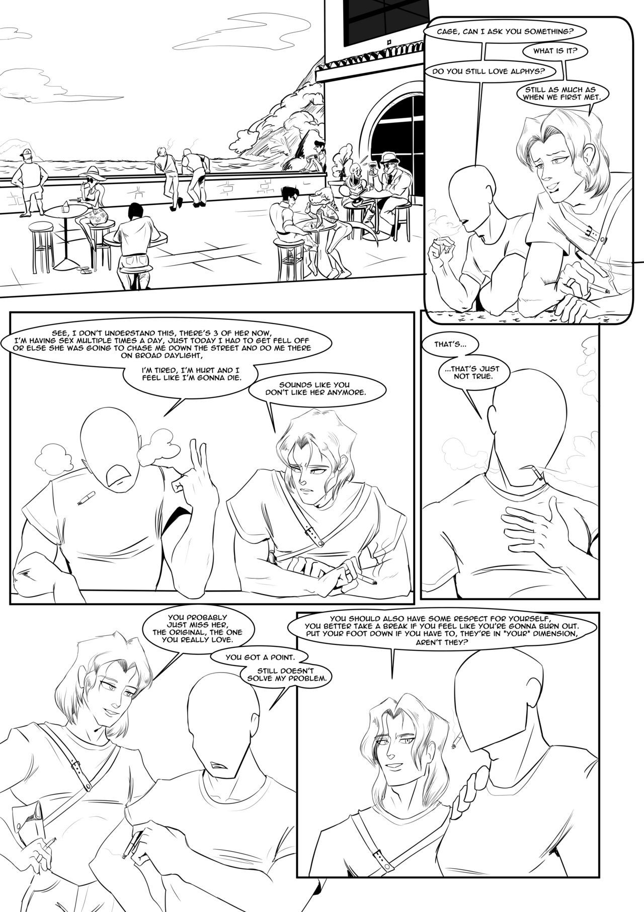 Spear of just us 3 porn comic picture 22