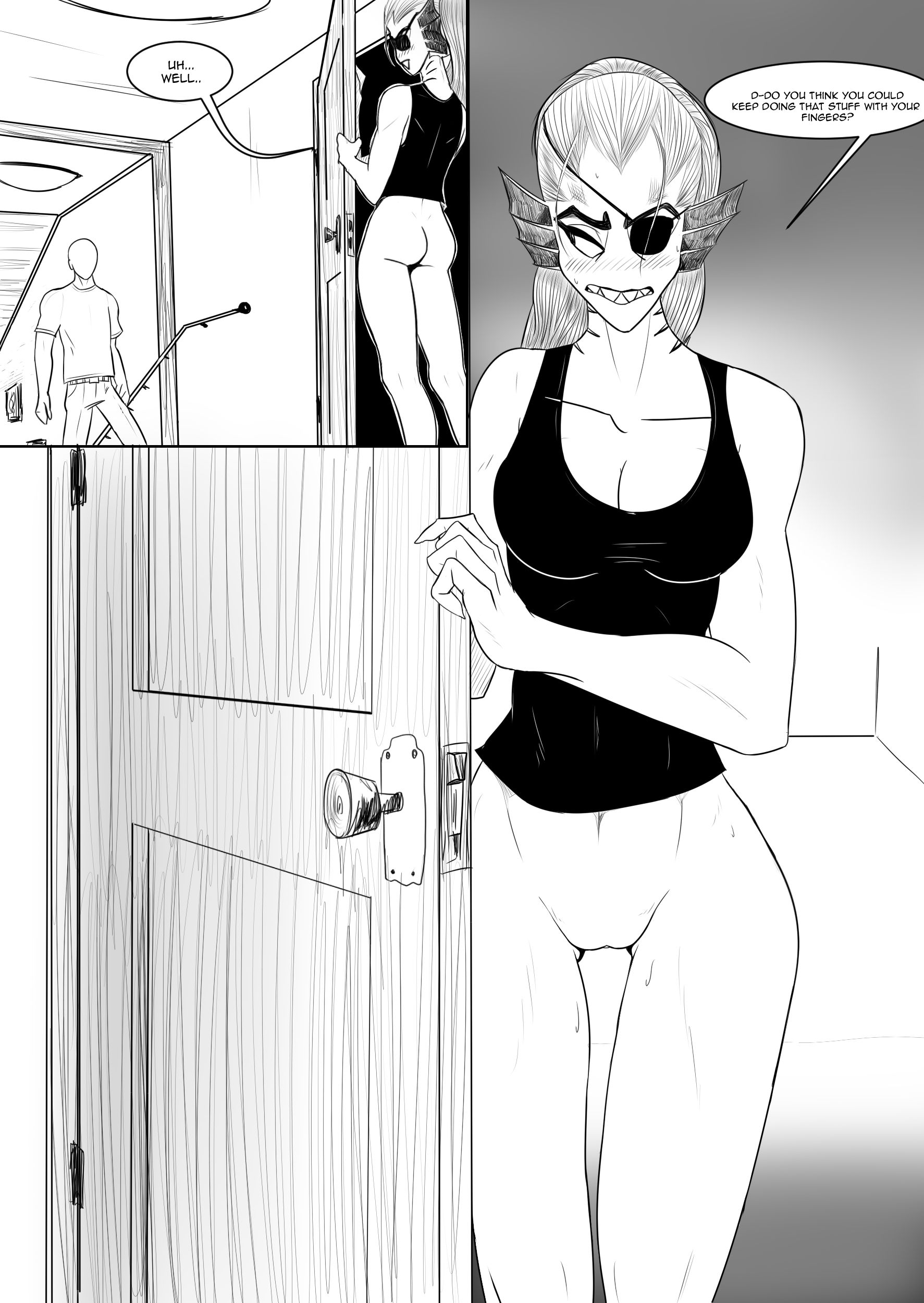 Spear of just us porn comic picture 12