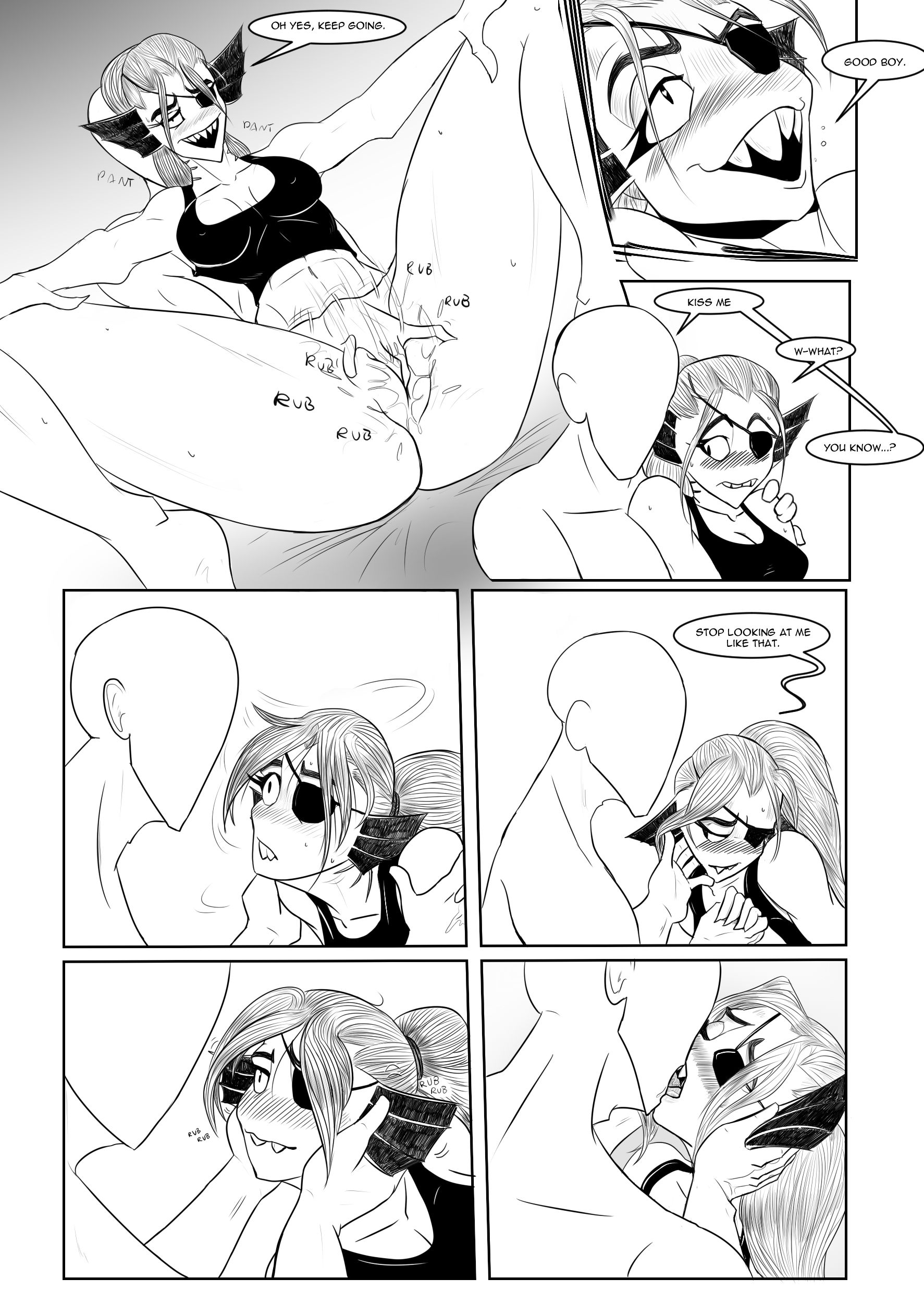 Spear of just us porn comic picture 13