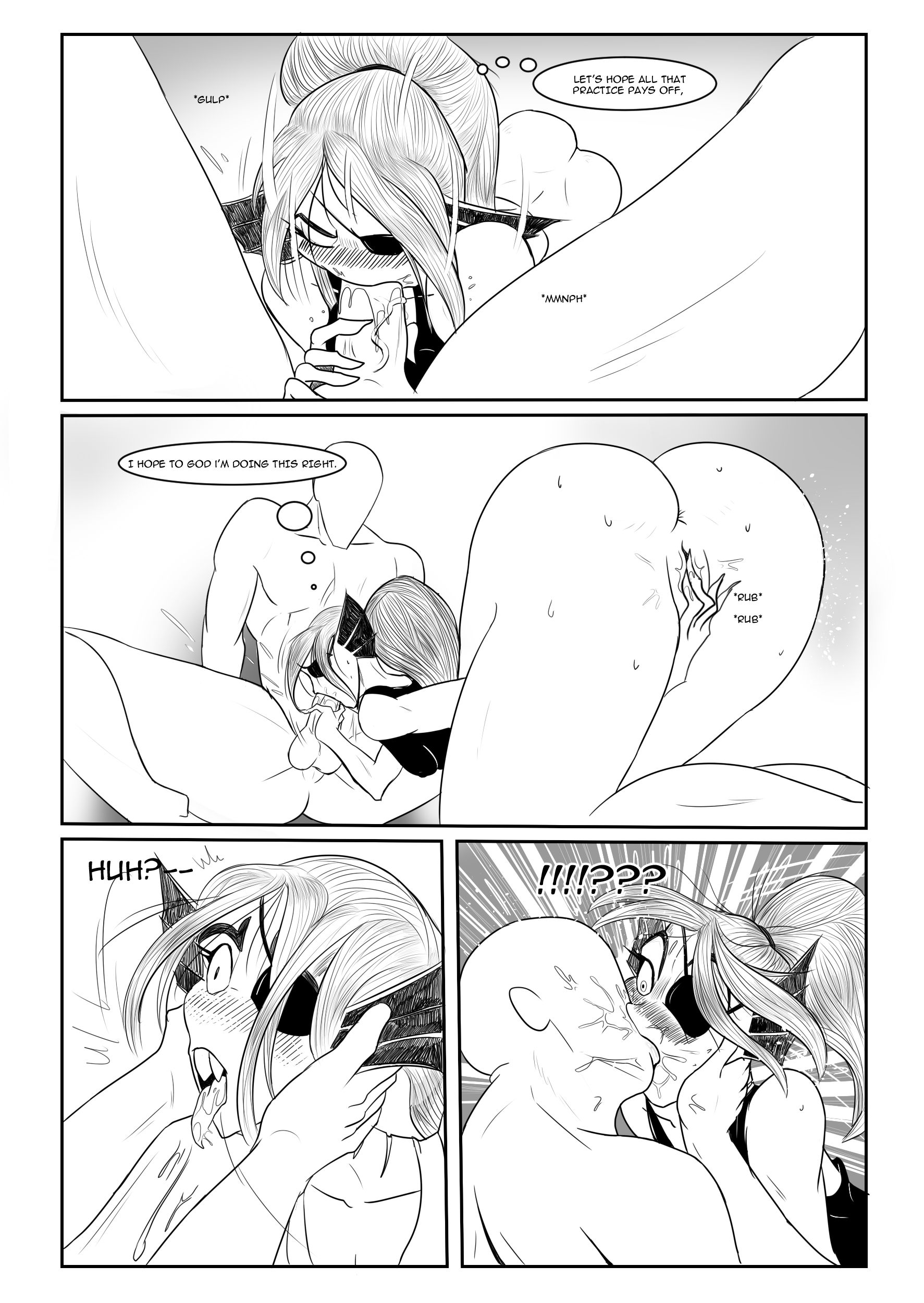 Spear of just us porn comic picture 17