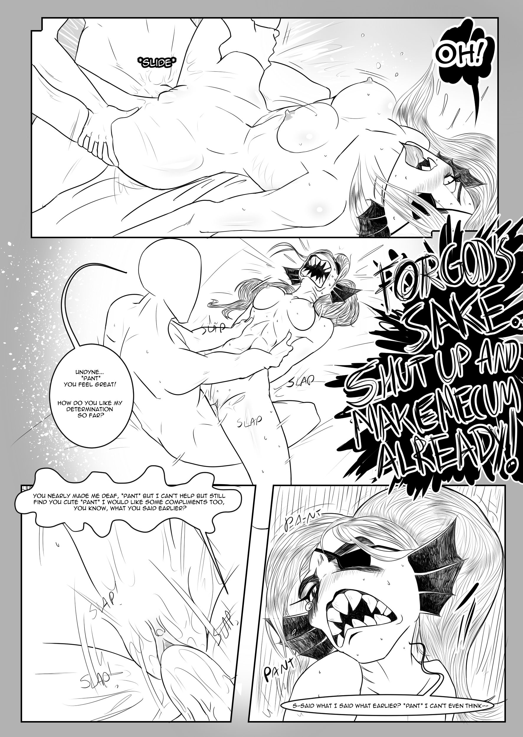 Spear of just us porn comic picture 19