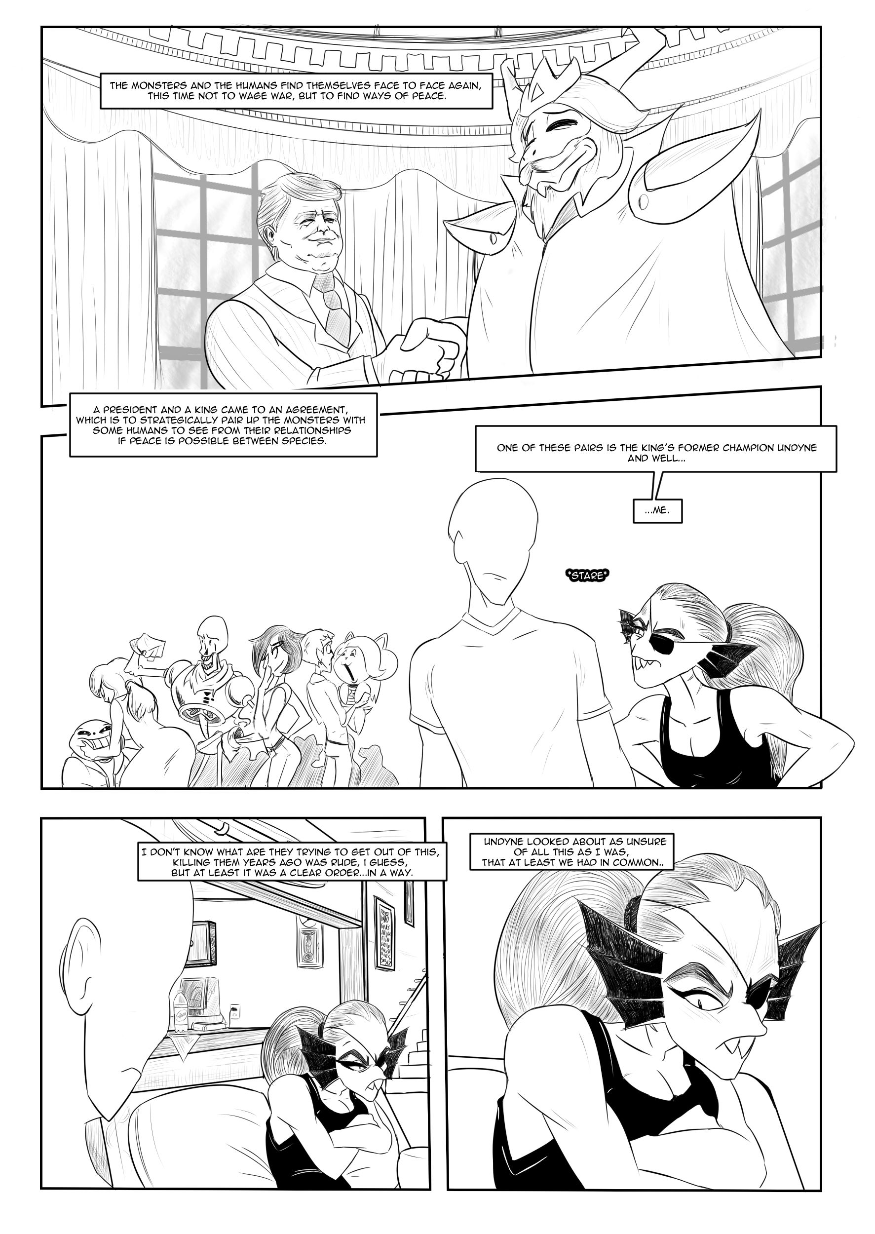 Spear of just us porn comic picture 2