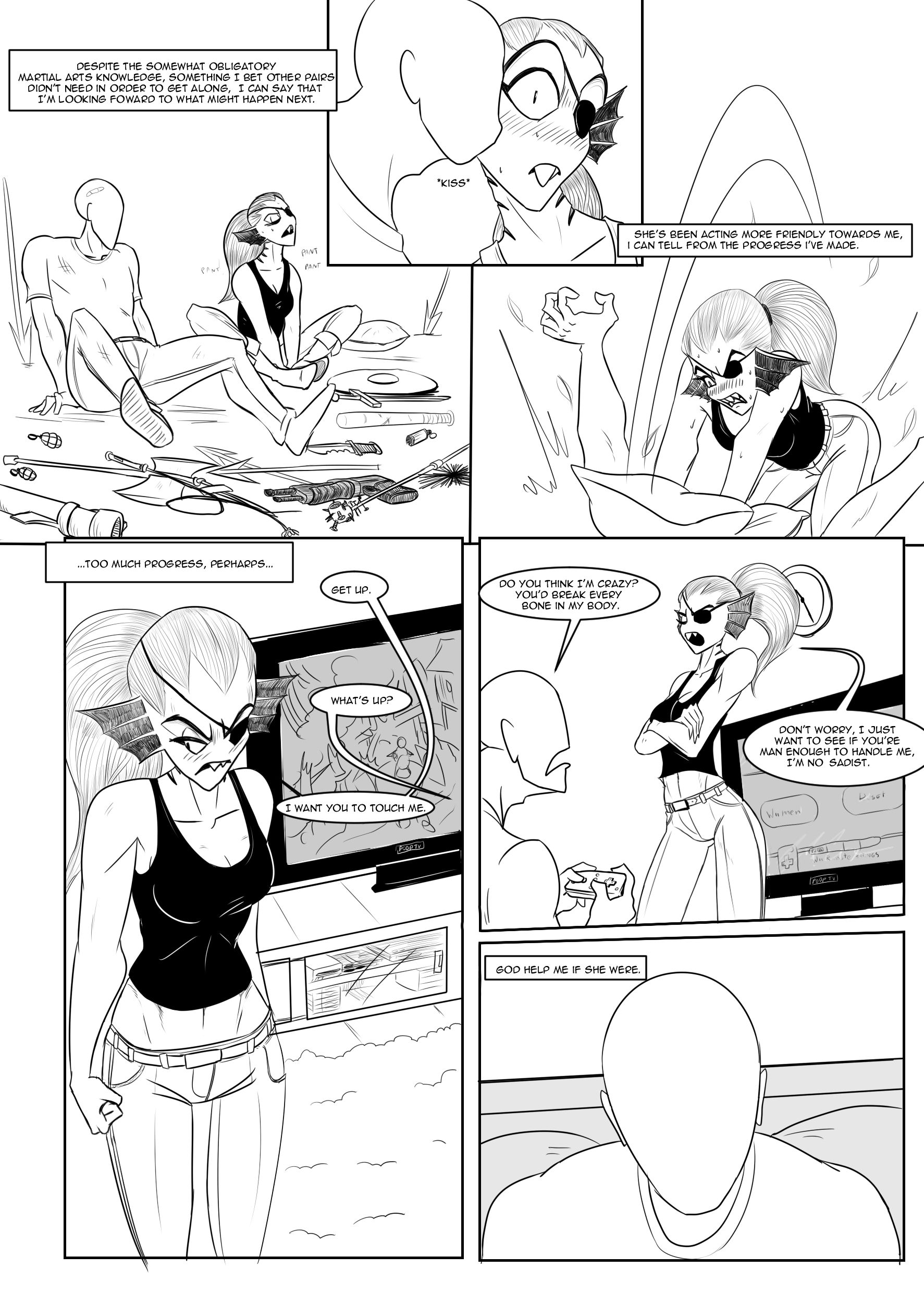 Spear of just us porn comic picture 4