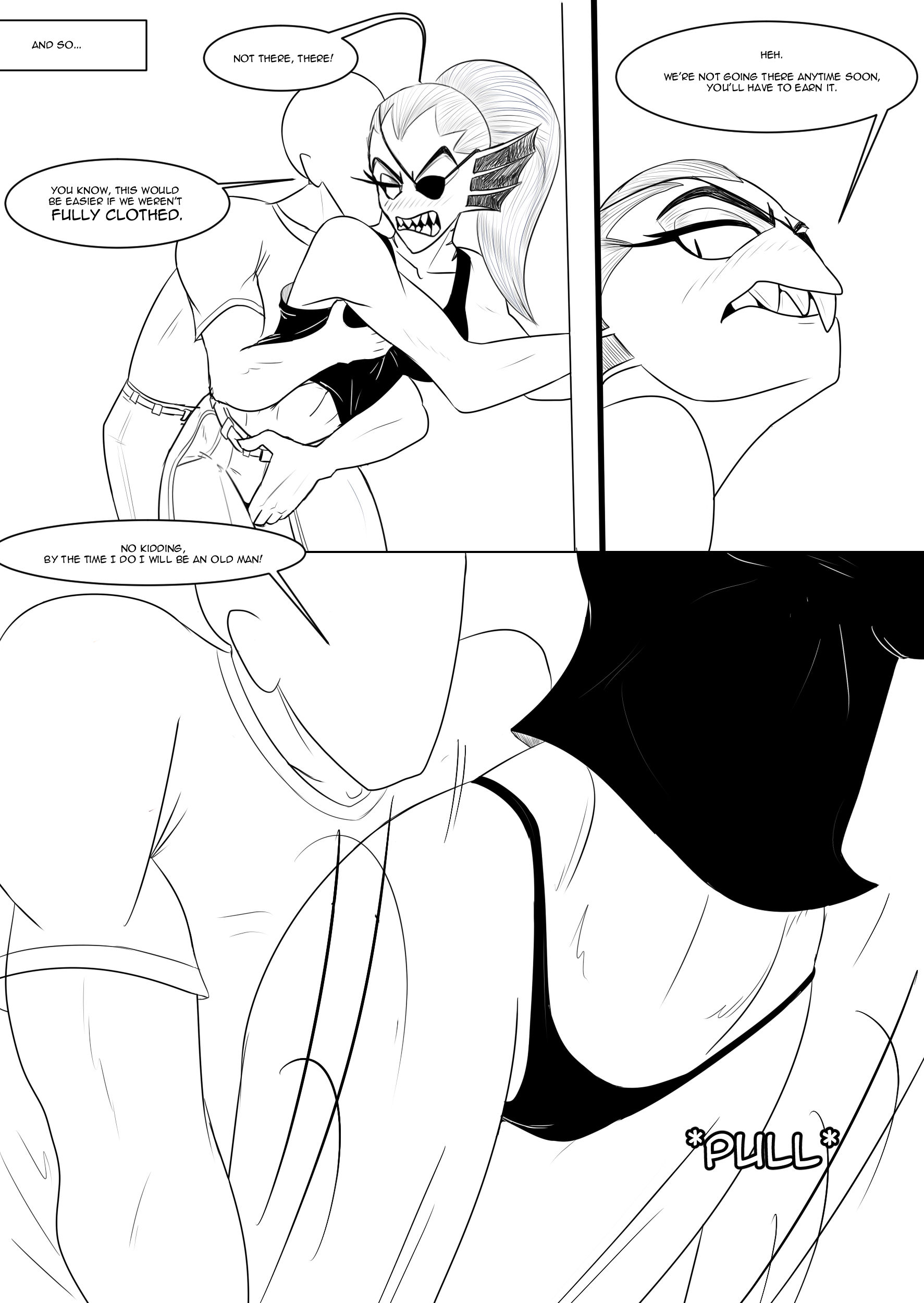Spear of just us porn comic picture 5