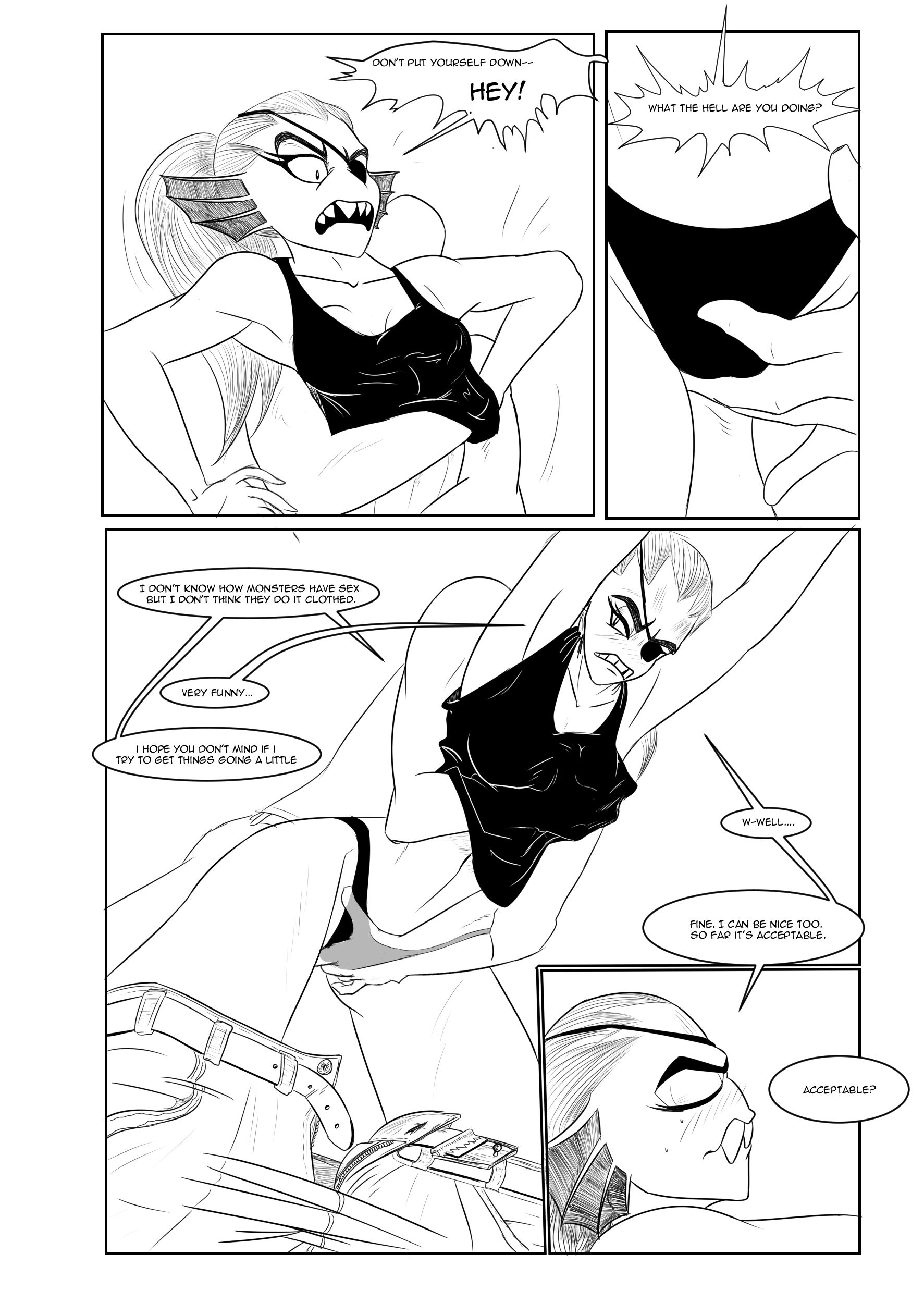 Spear of just us porn comic picture 6