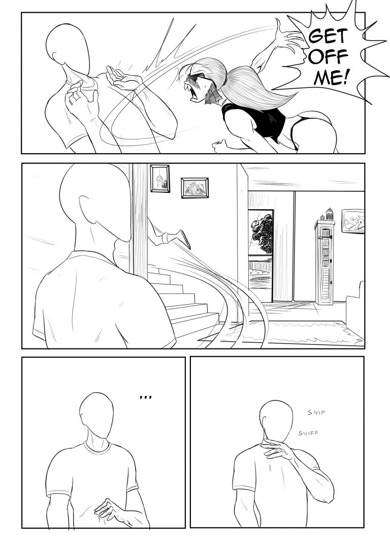 Spear of just us porn comic picture 9