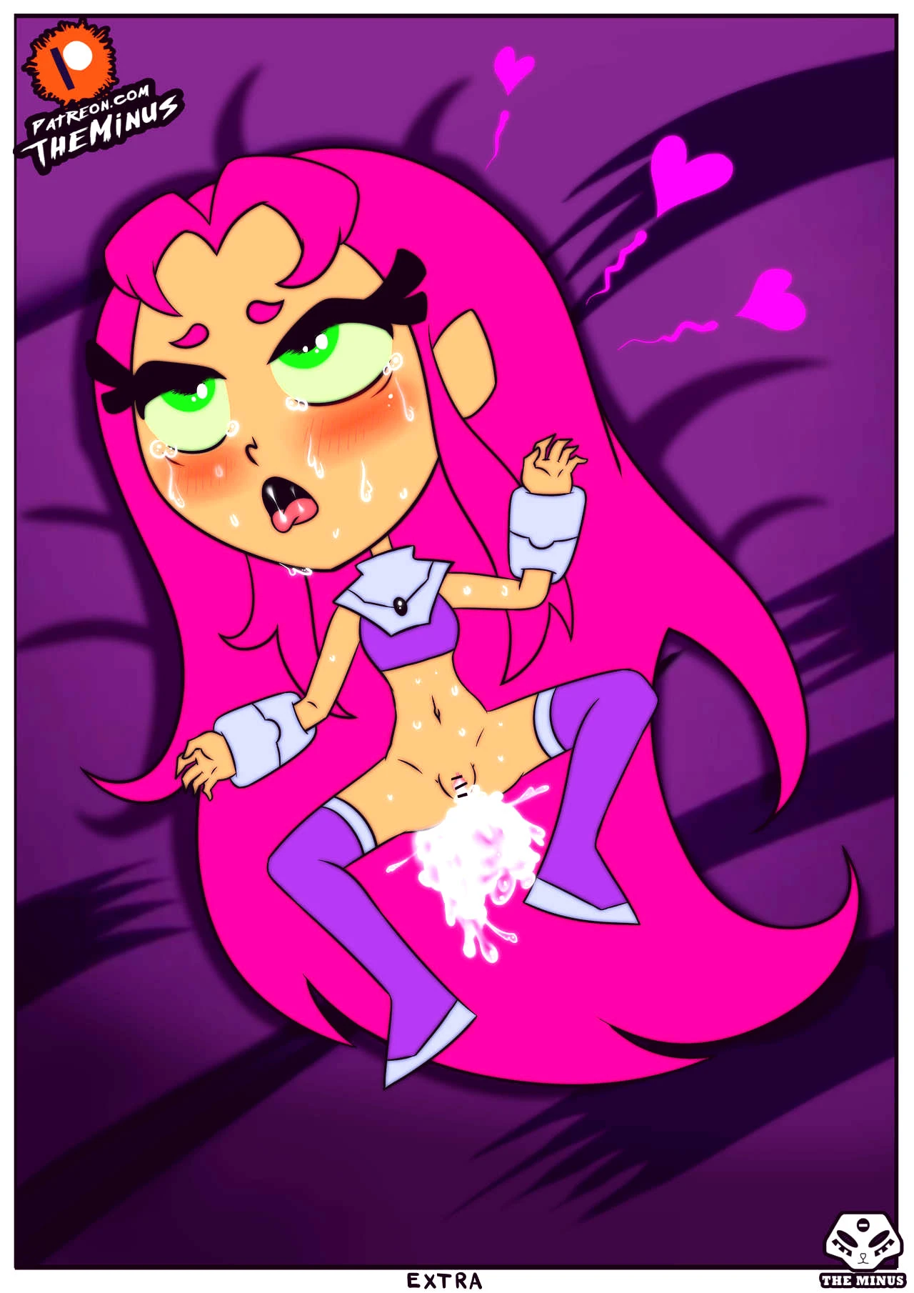 Starfire multiverse porn comic picture 5