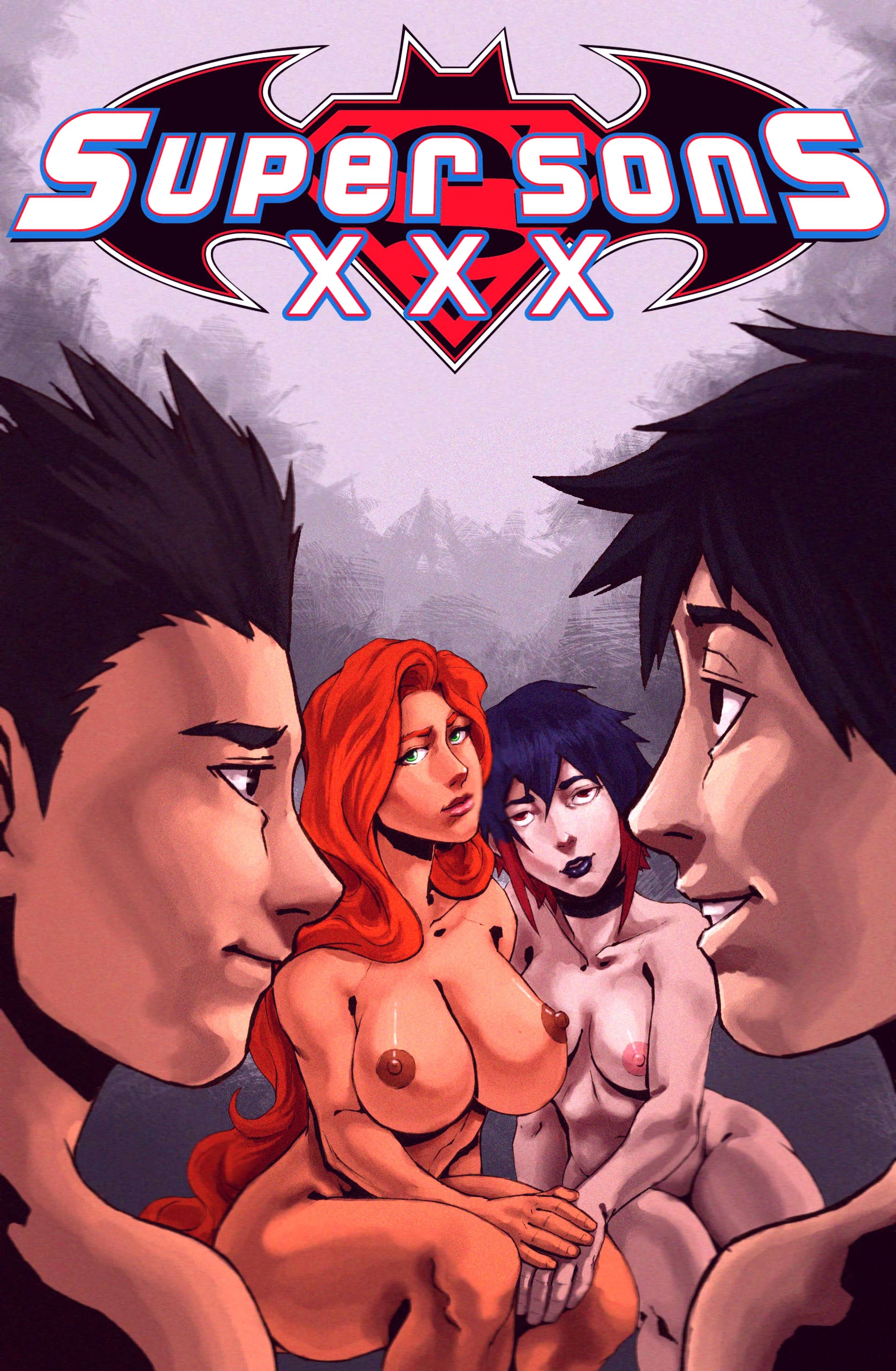 Super sons 3 porn comic picture 1
