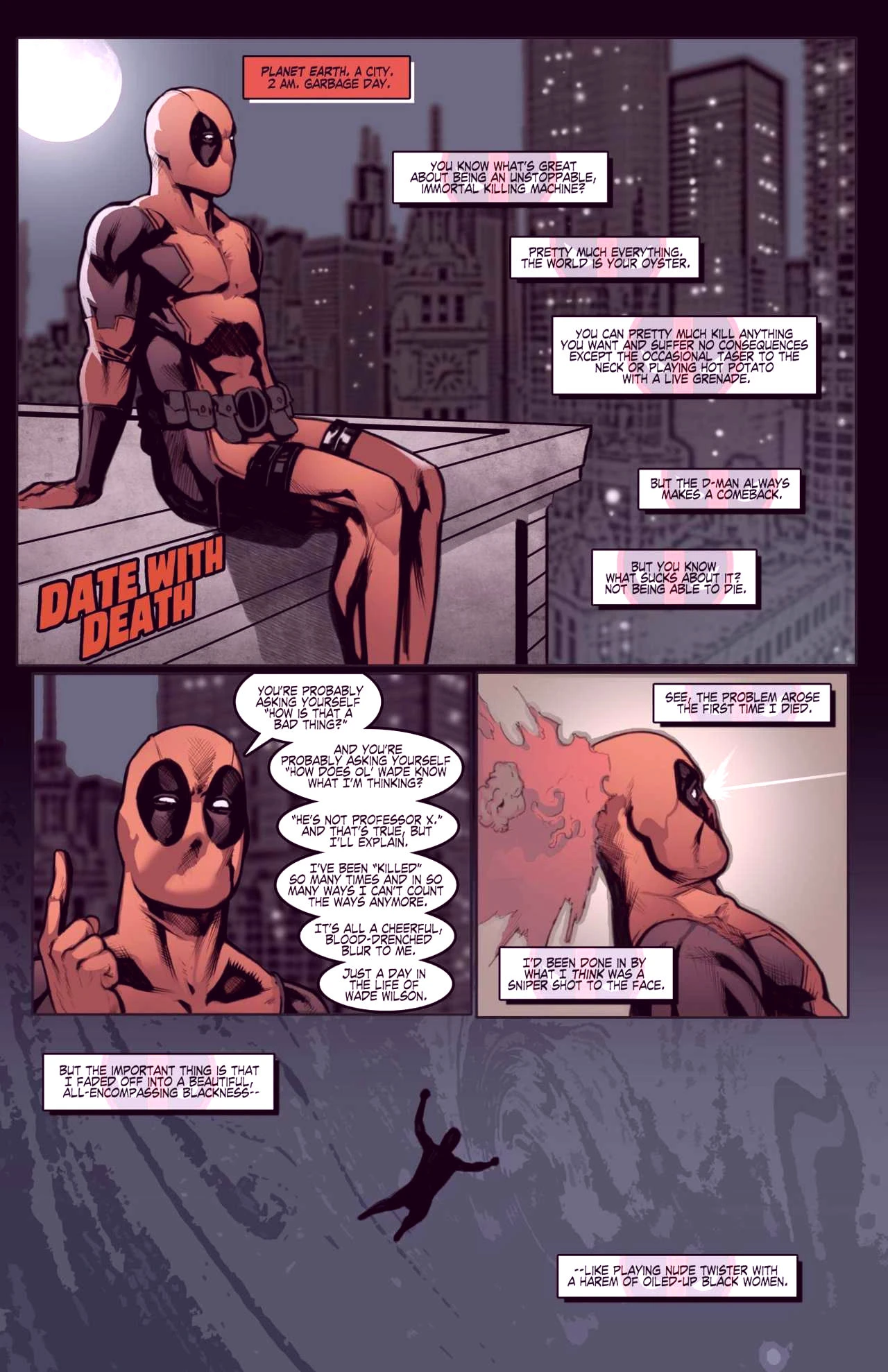 Superheroes after dark extreme porn comic picture 10