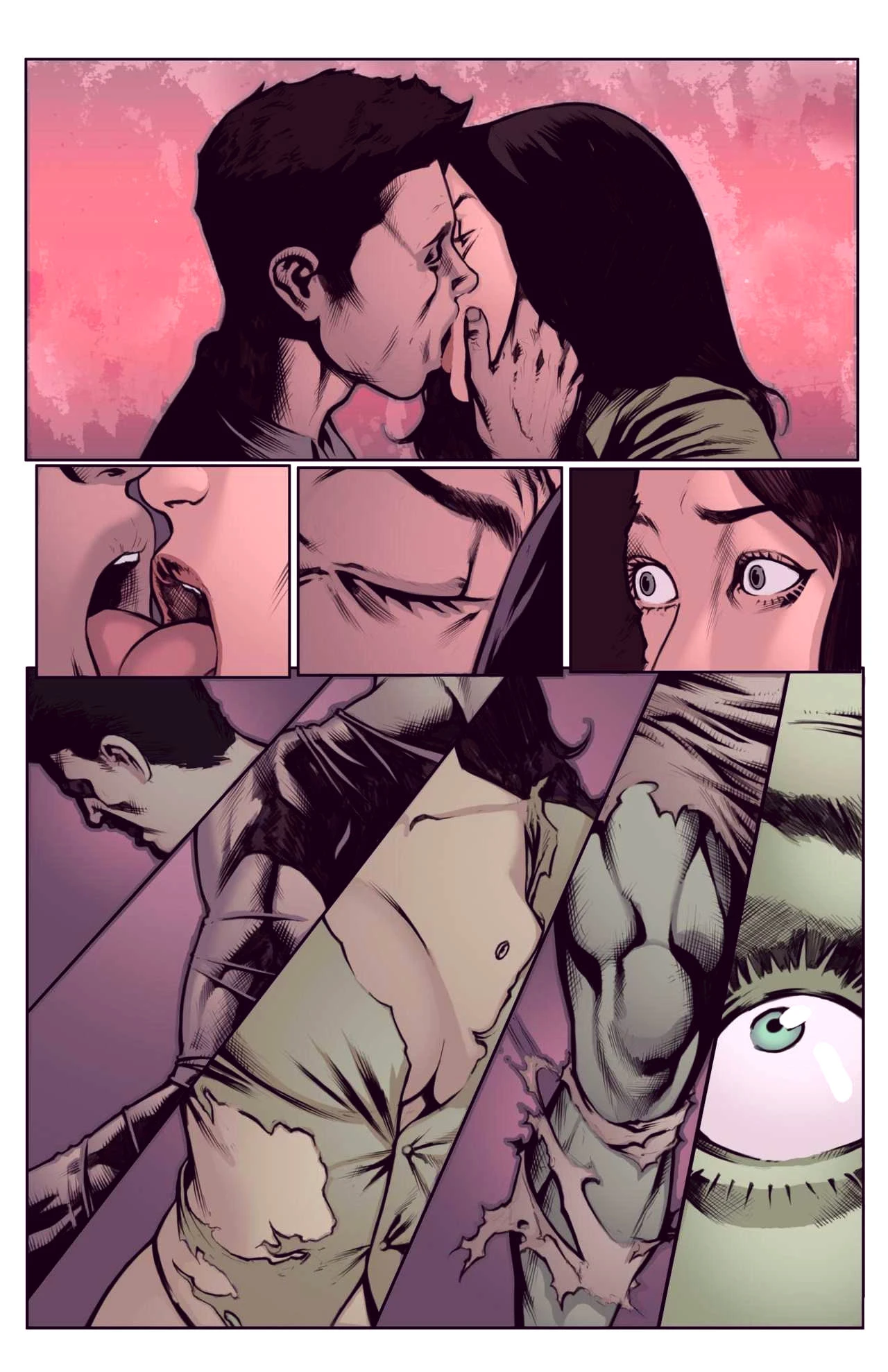 Superheroes after dark extreme porn comic picture 17
