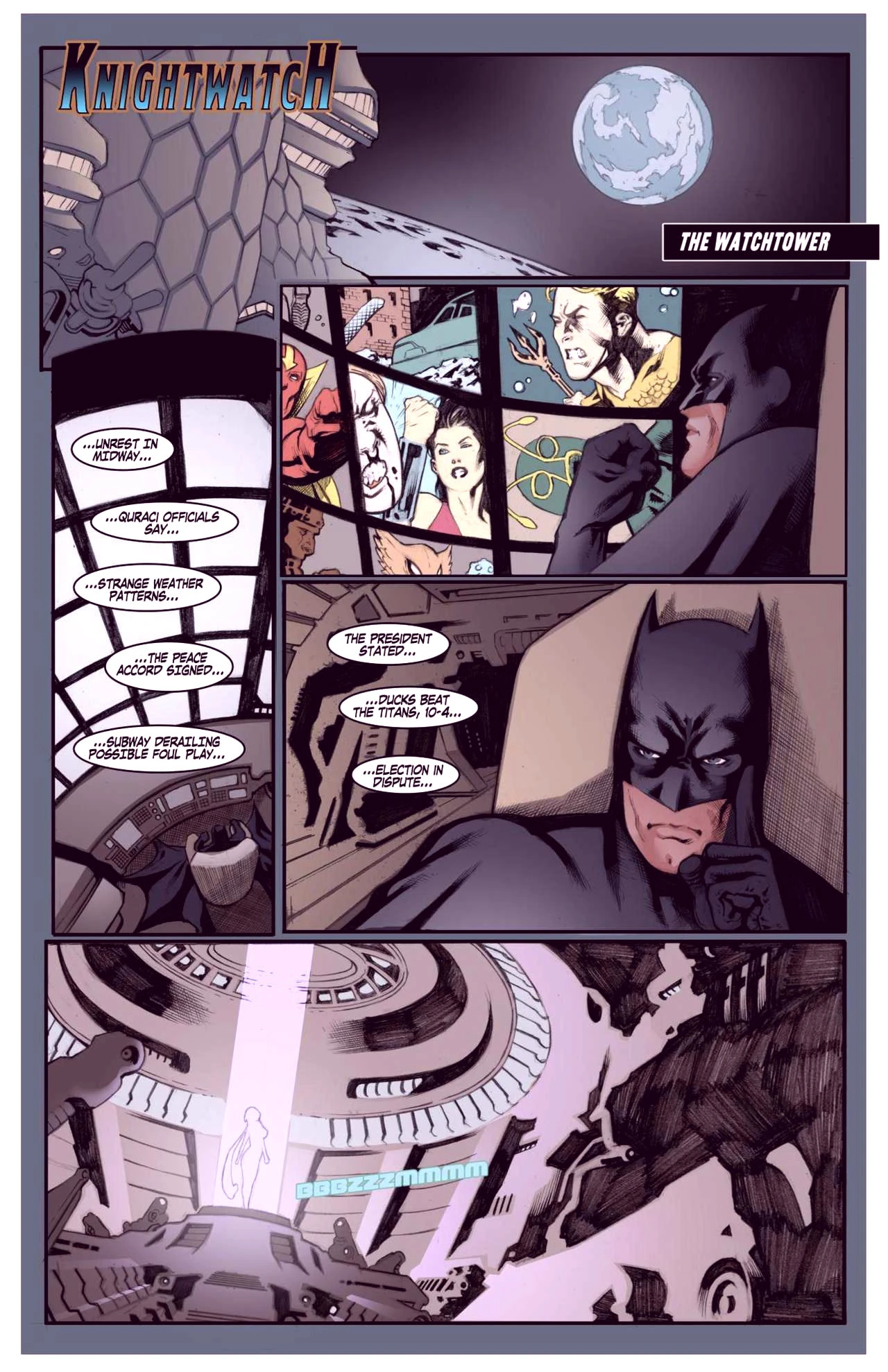 Superheroes after dark extreme porn comic picture 31