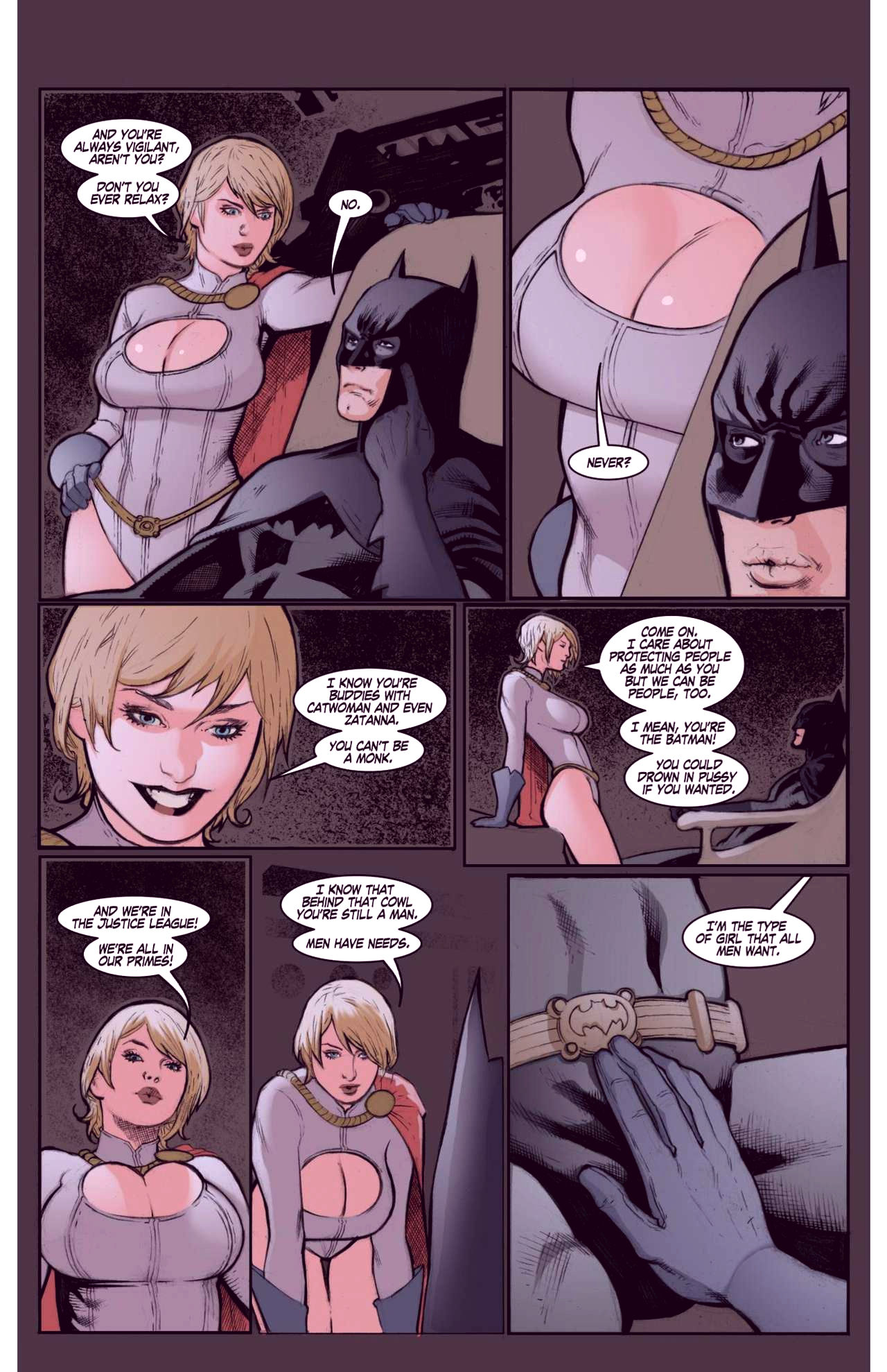 Superheroes after dark extreme porn comic picture 33