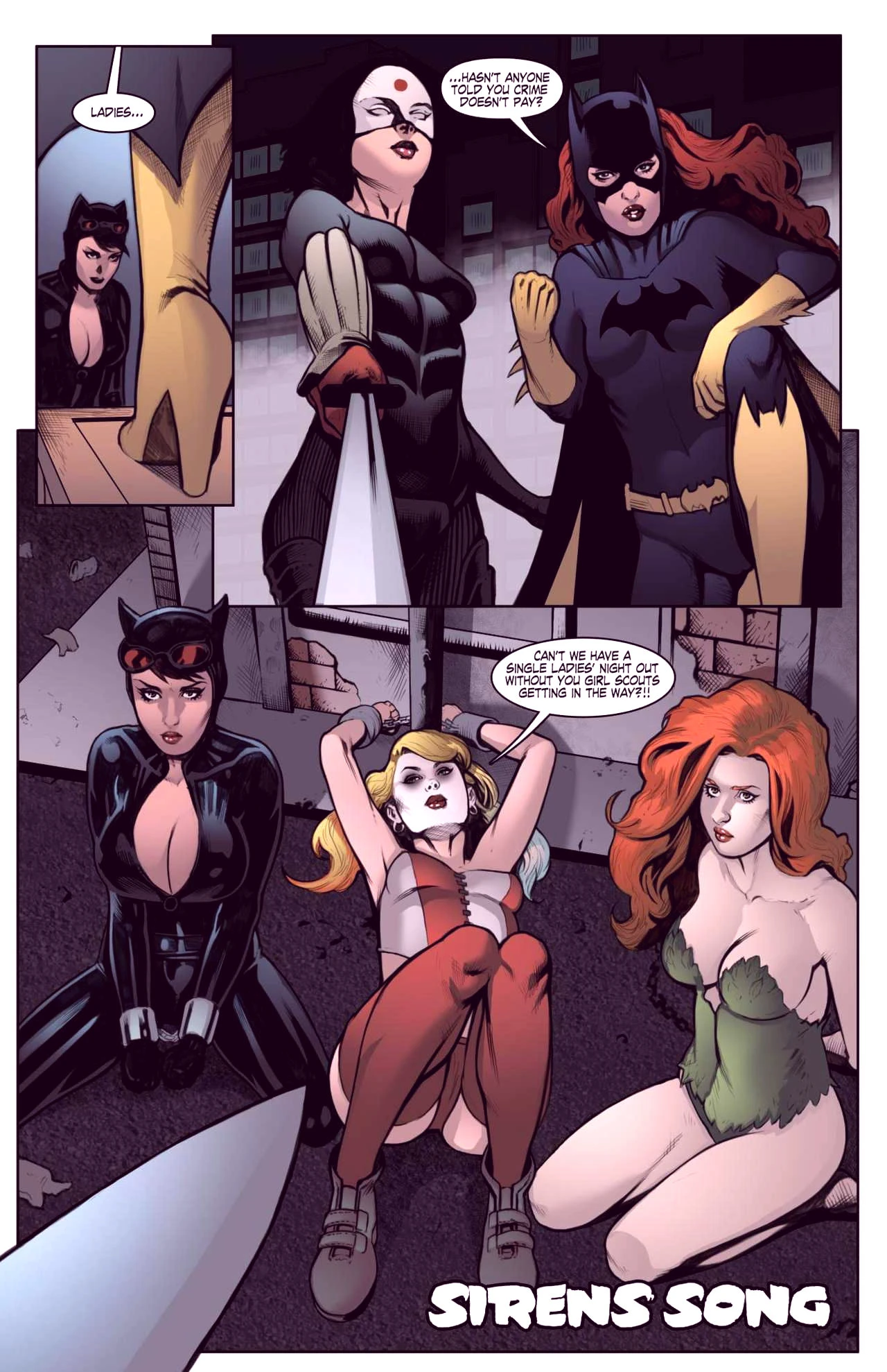 Superheroes after dark extreme porn comic picture 45