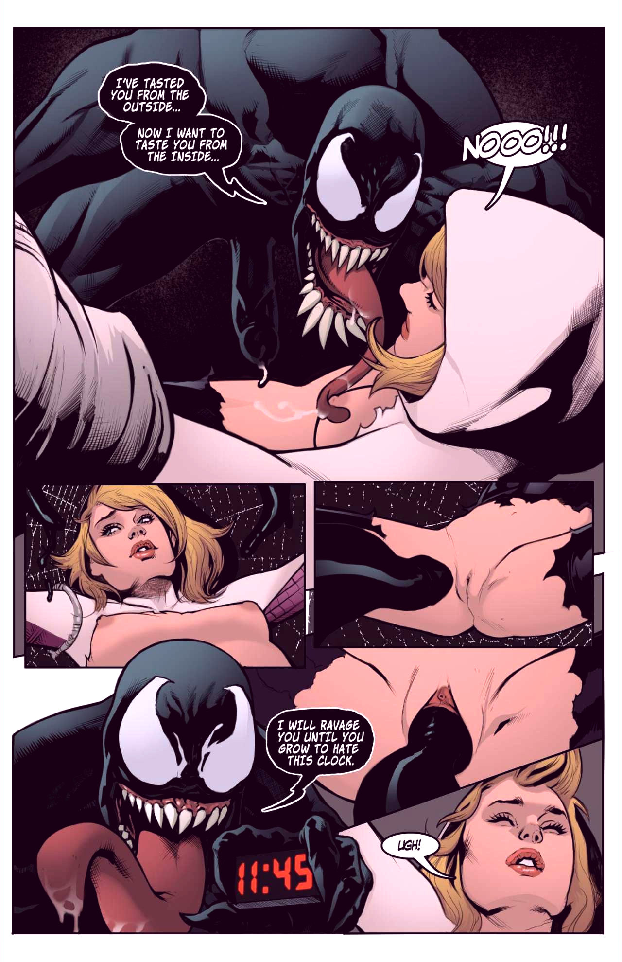 Superheroes after dark extreme porn comic picture 63