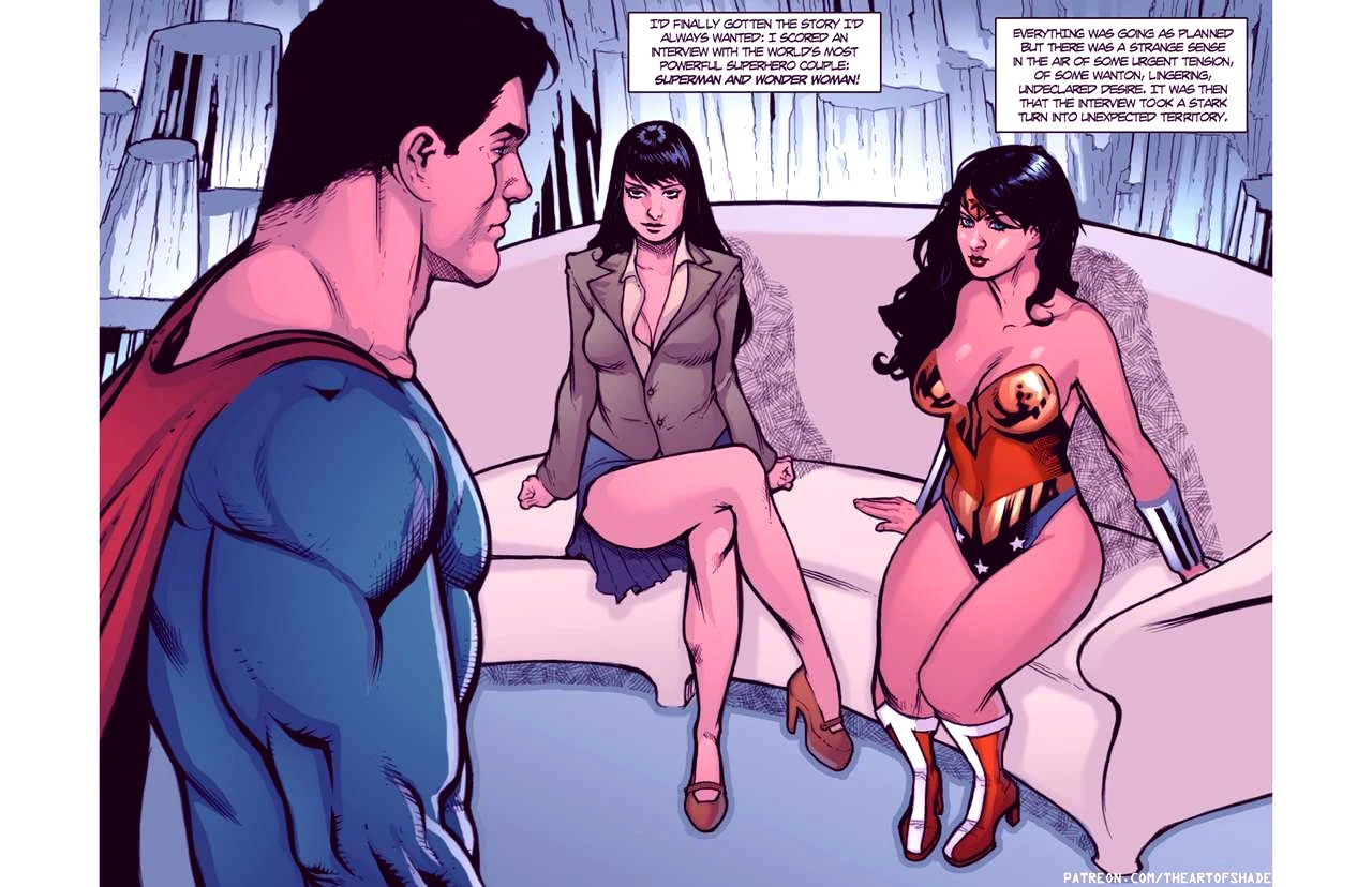 Superheroes after dark extreme porn comic picture 68