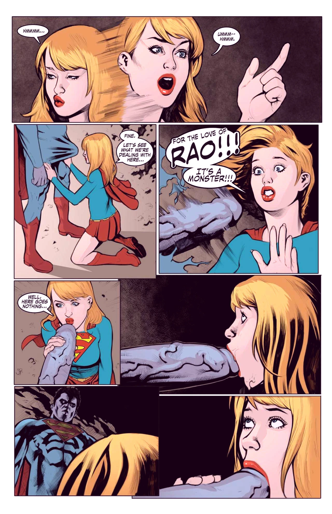 Superheroes after dark extreme porn comic picture 7
