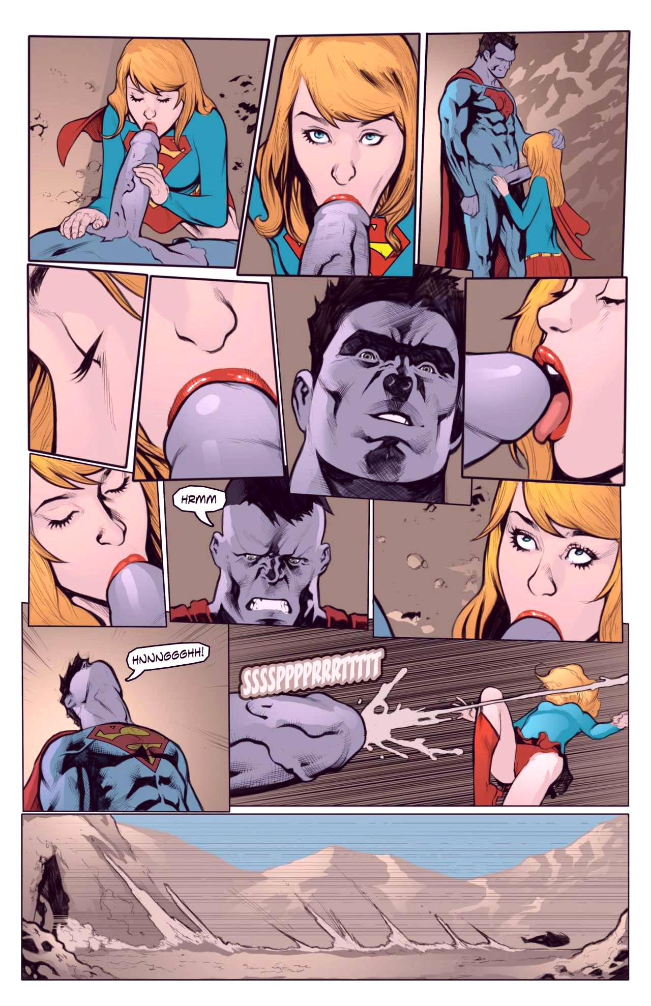 Superheroes after dark extreme porn comic picture 8
