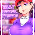 That lustful tomboy porn comic picture 1