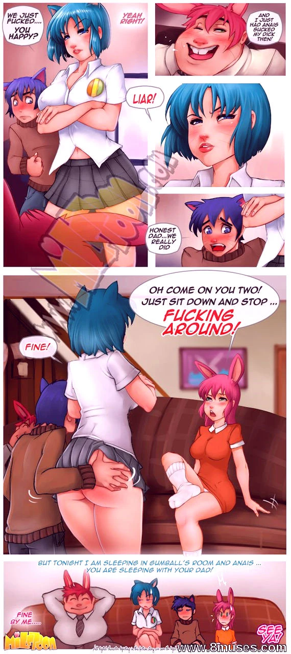 The amazing world of gumass porn comic picture 15