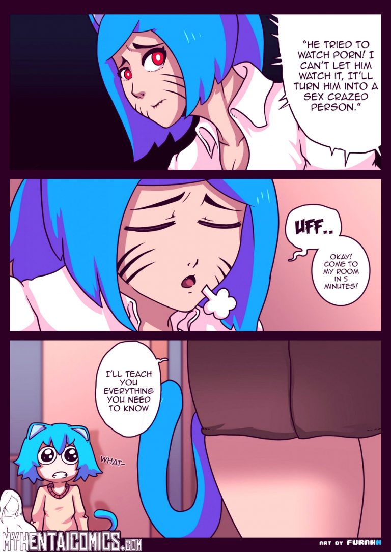 The amazing world of nicole biology lesson porn comic picture 4