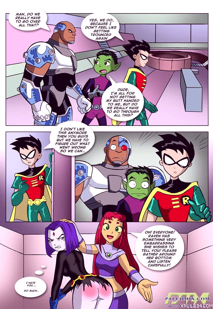 The blame game porn comic picture 13