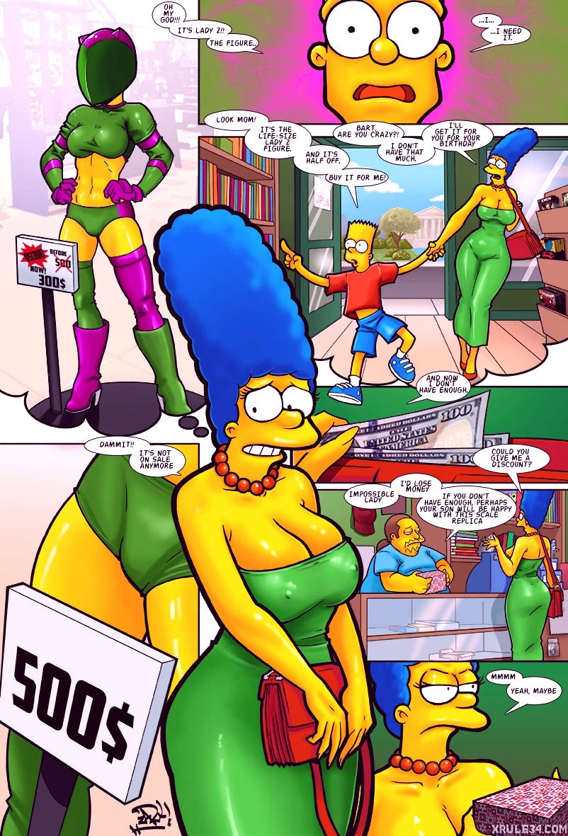 The gift porn comic picture 1