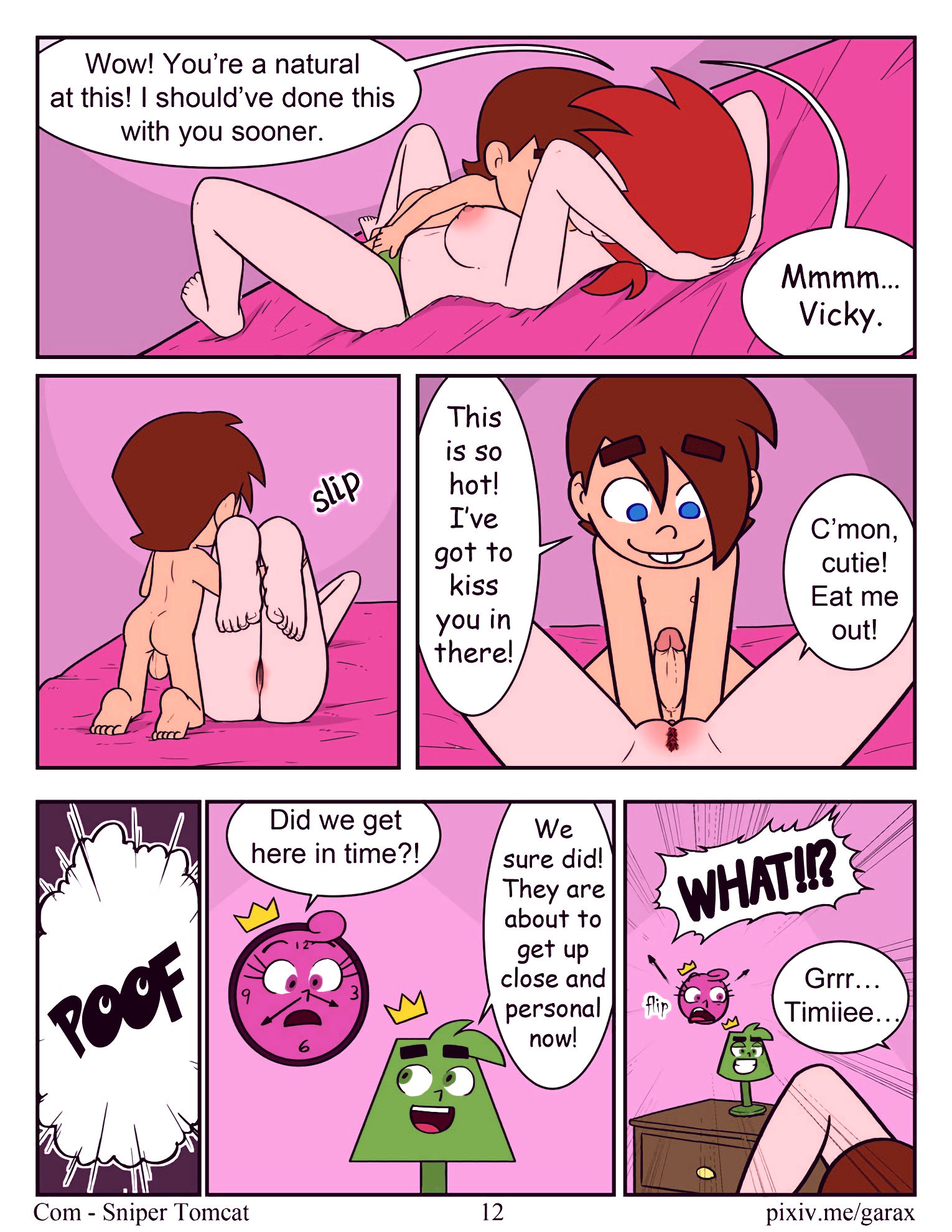 The love potion porn comic picture 13