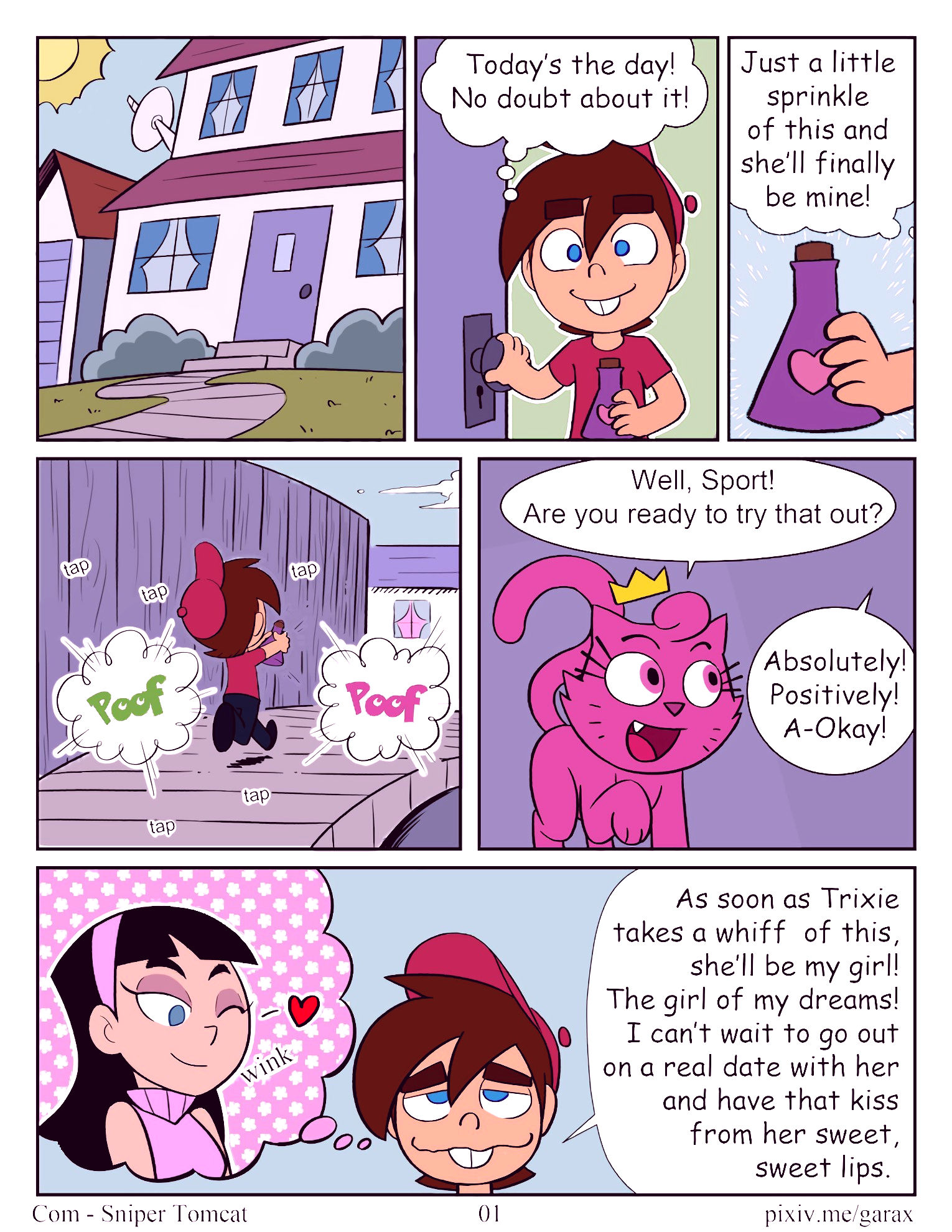 The love potion porn comic picture 2
