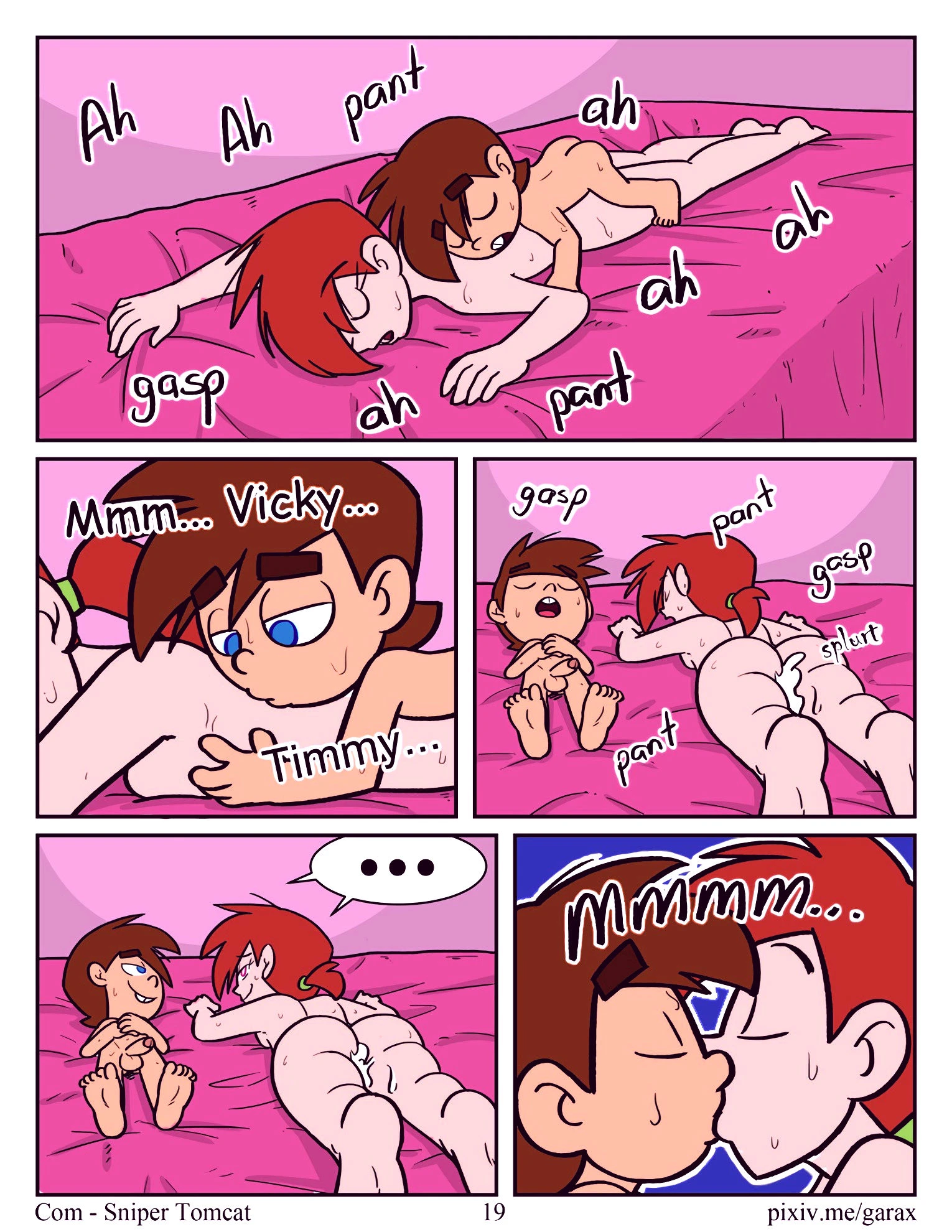 The love potion porn comic picture 20